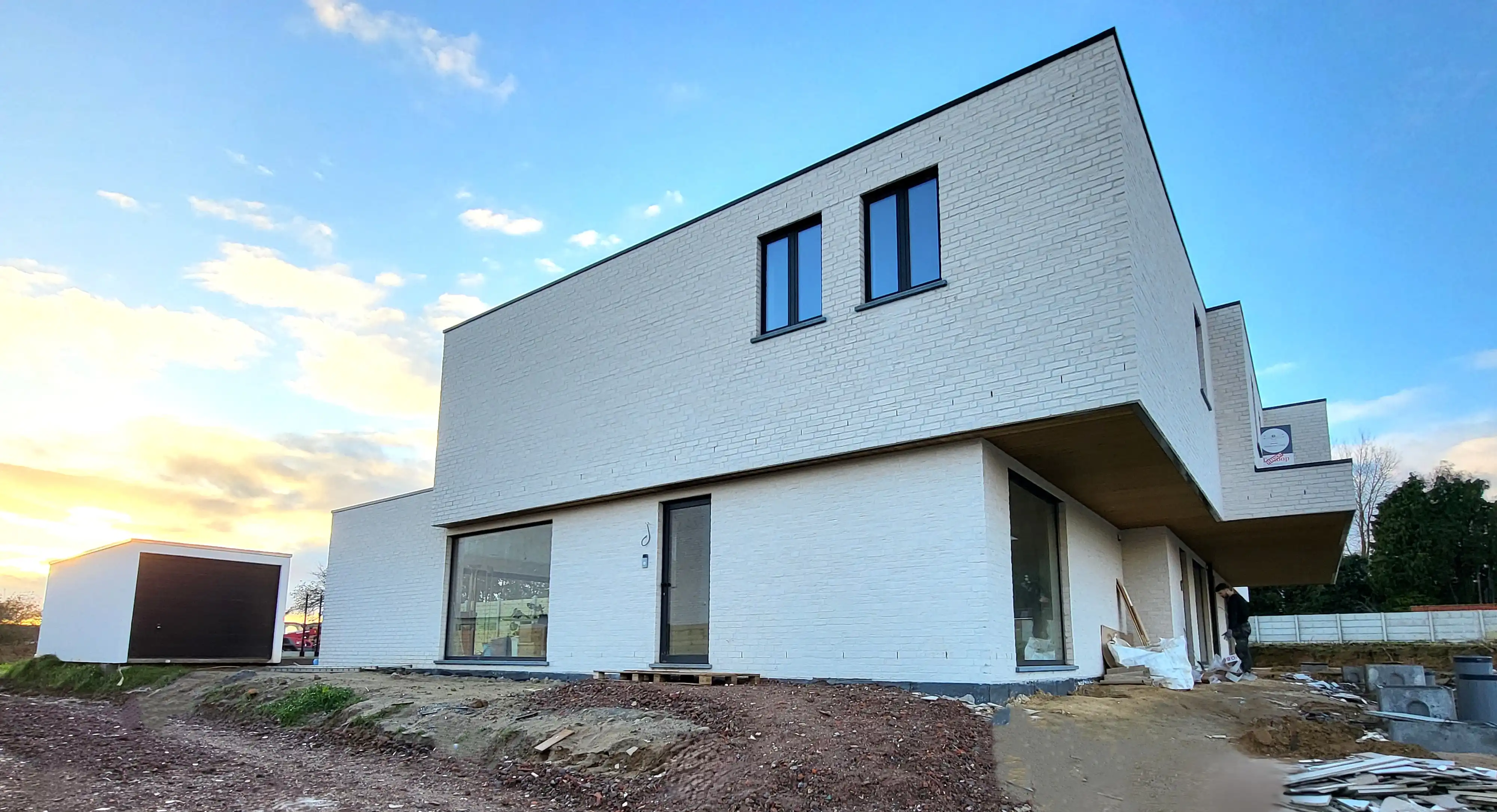 Halfopen bebouwing  foto 21