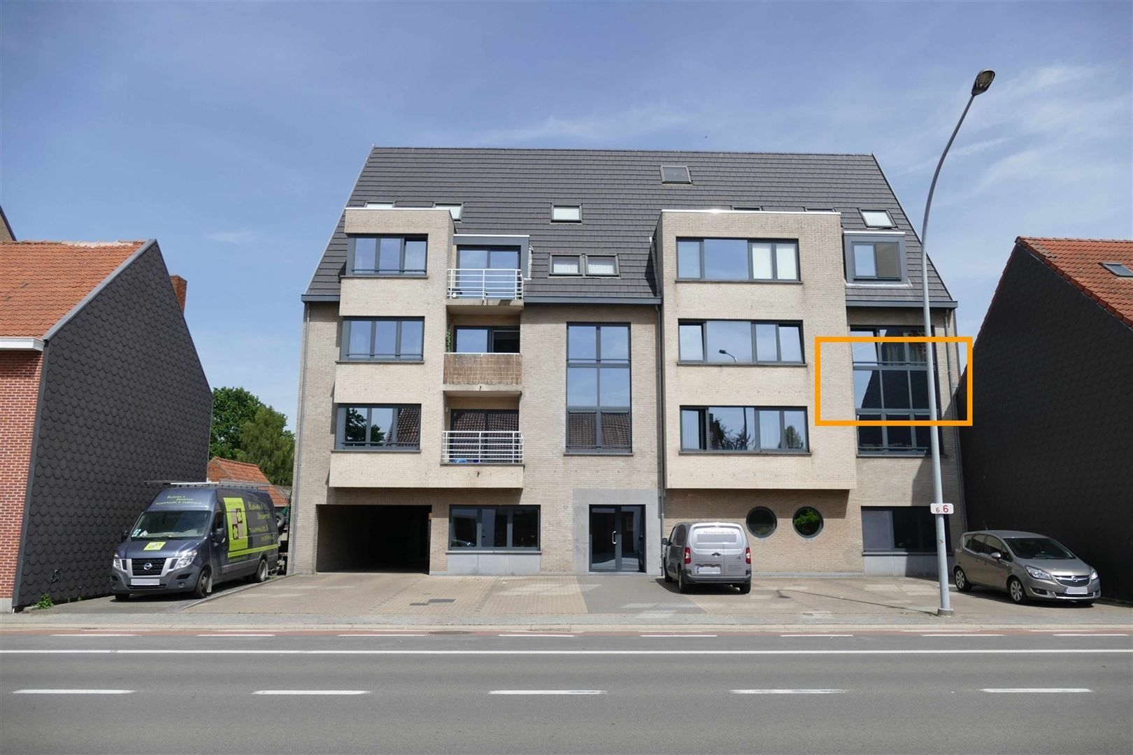 Appartement met 2 slaapkamers met alles op wandelafstand  foto {{pictureIndex}}