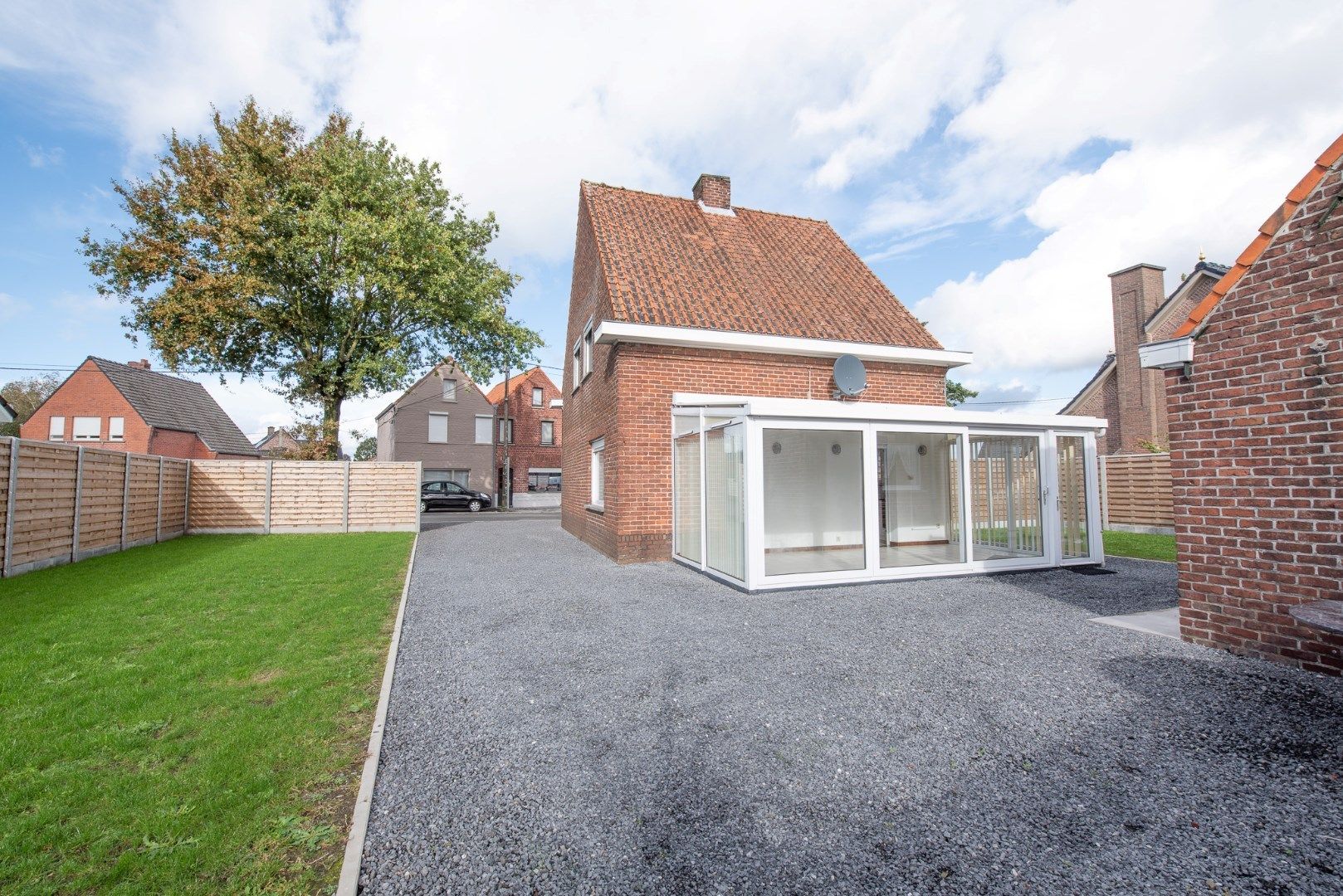 Proper onderhouden woning met 3 slaapkamers en ruimte tuin te huur in Zulte foto 20
