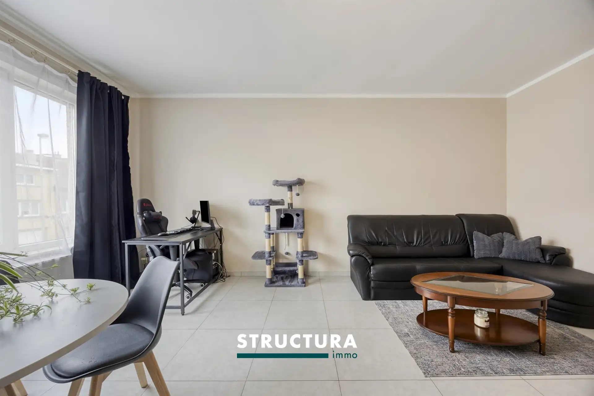 Gerenoveerd 2-kamerappartement met EPC B foto 2