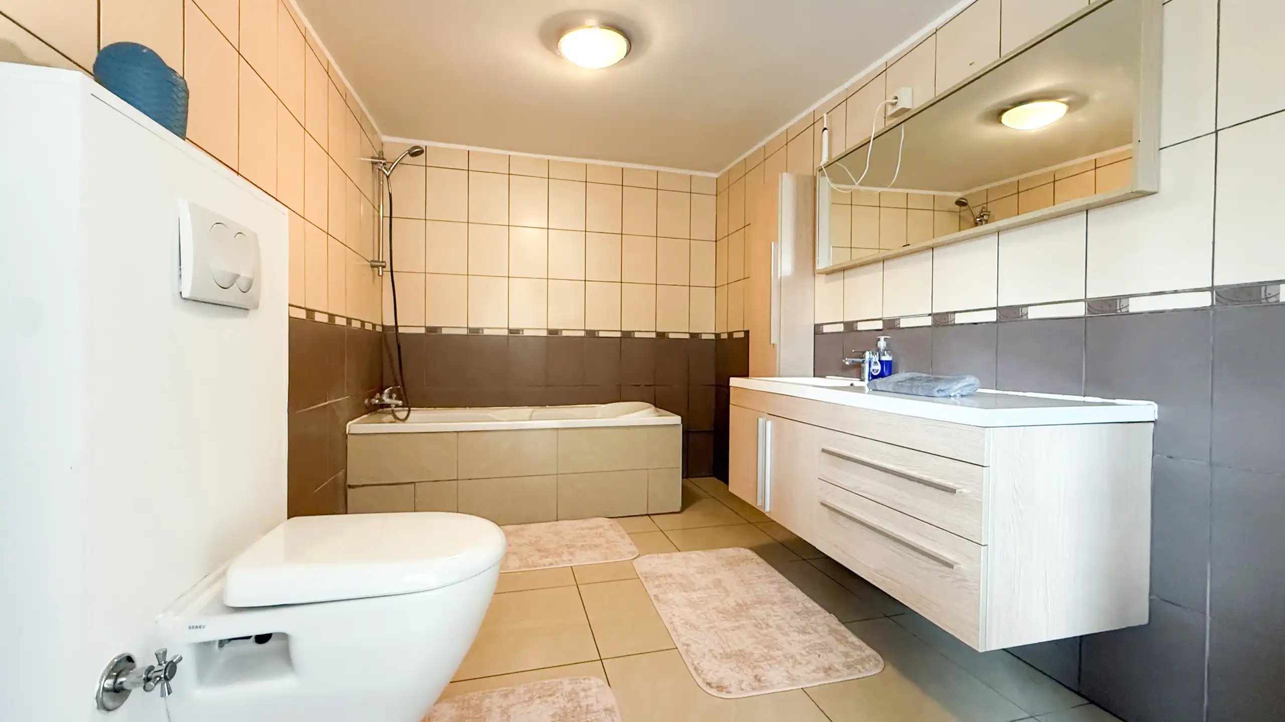 Halfopen woning met tuin en dubbele garage in H-Z! foto 25