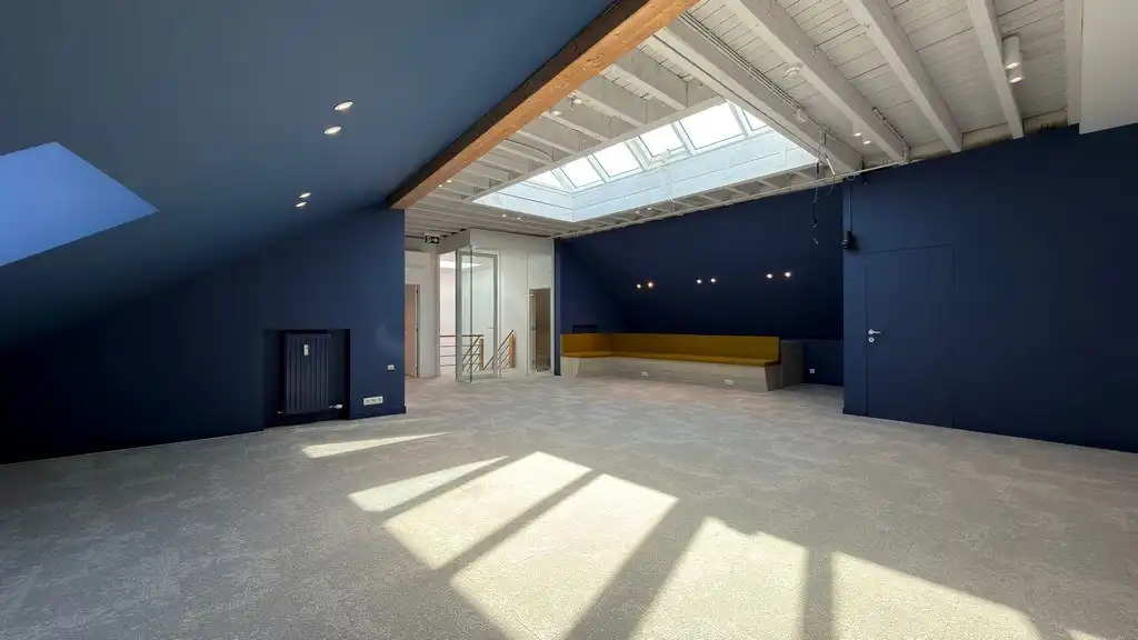Duplexkantoor te huur in prachtig herenhuis in centrum Antwerpen foto 14