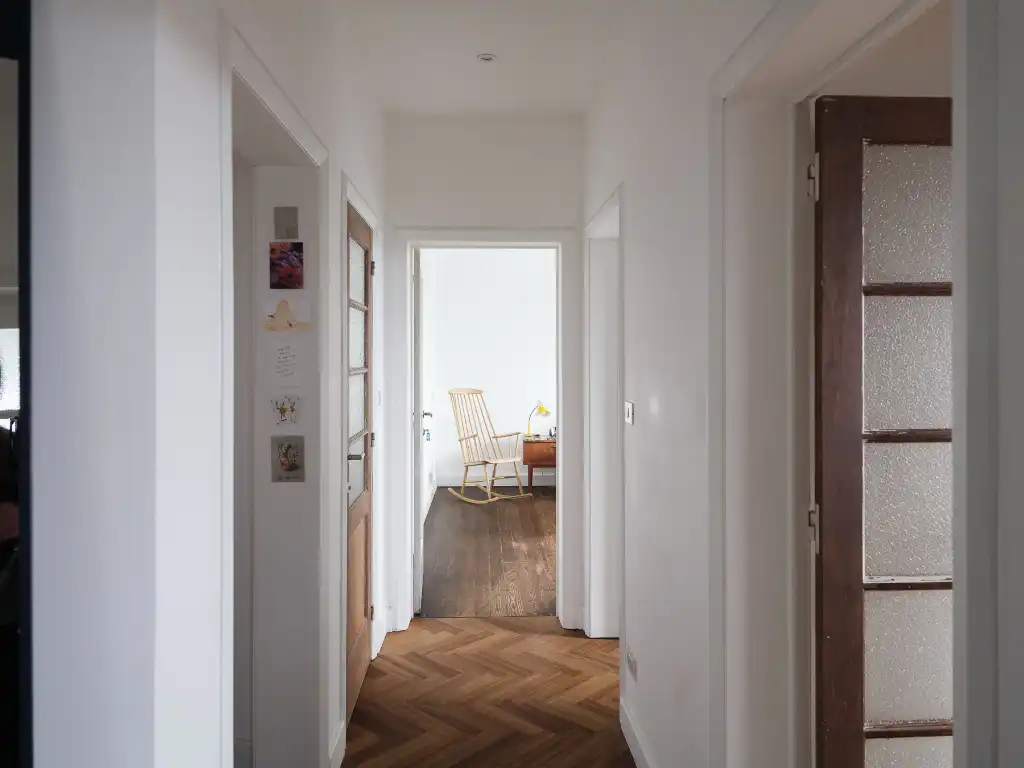 Architecturaal 3 slpk-appartement met prachtig zicht nabij het station Gent-Sint-Pieters foto 12