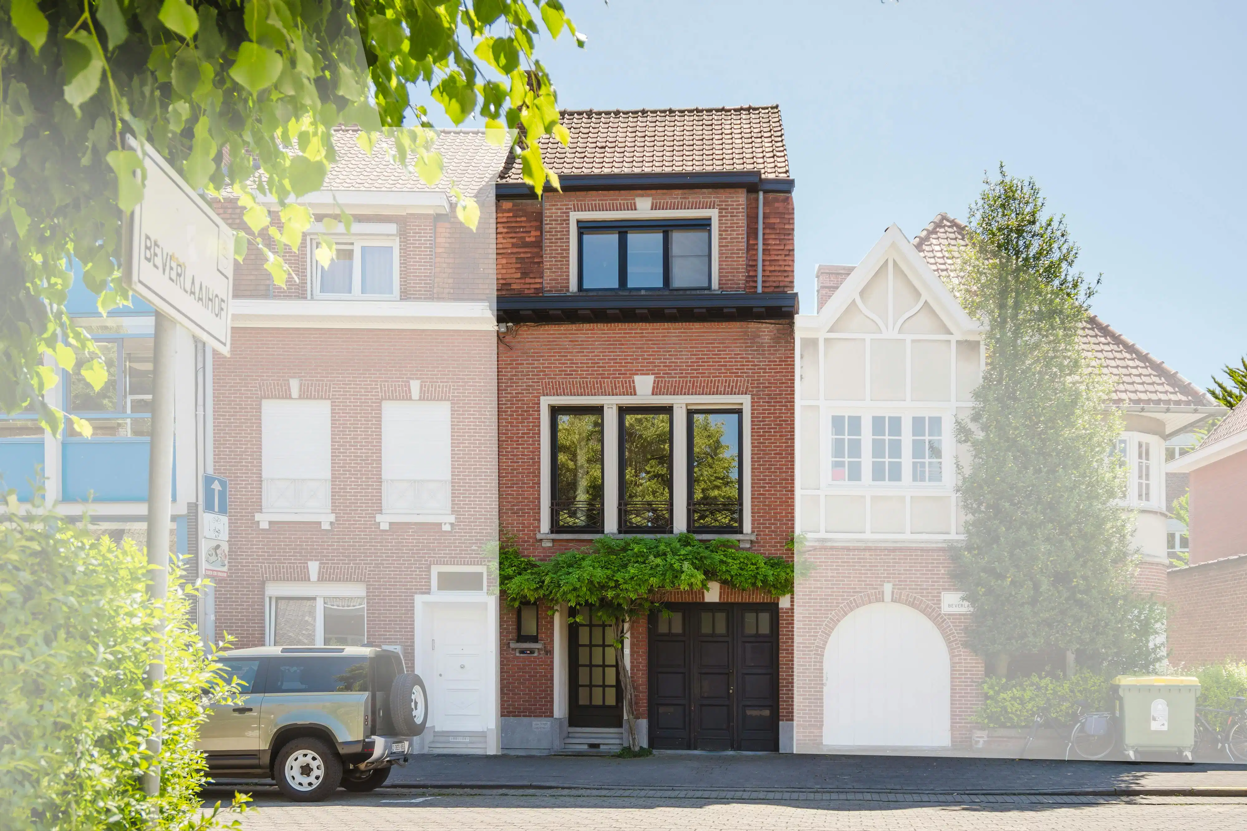 Instapklare burgerwoning met tuin en 4 slpk in Beverlaai  foto 2