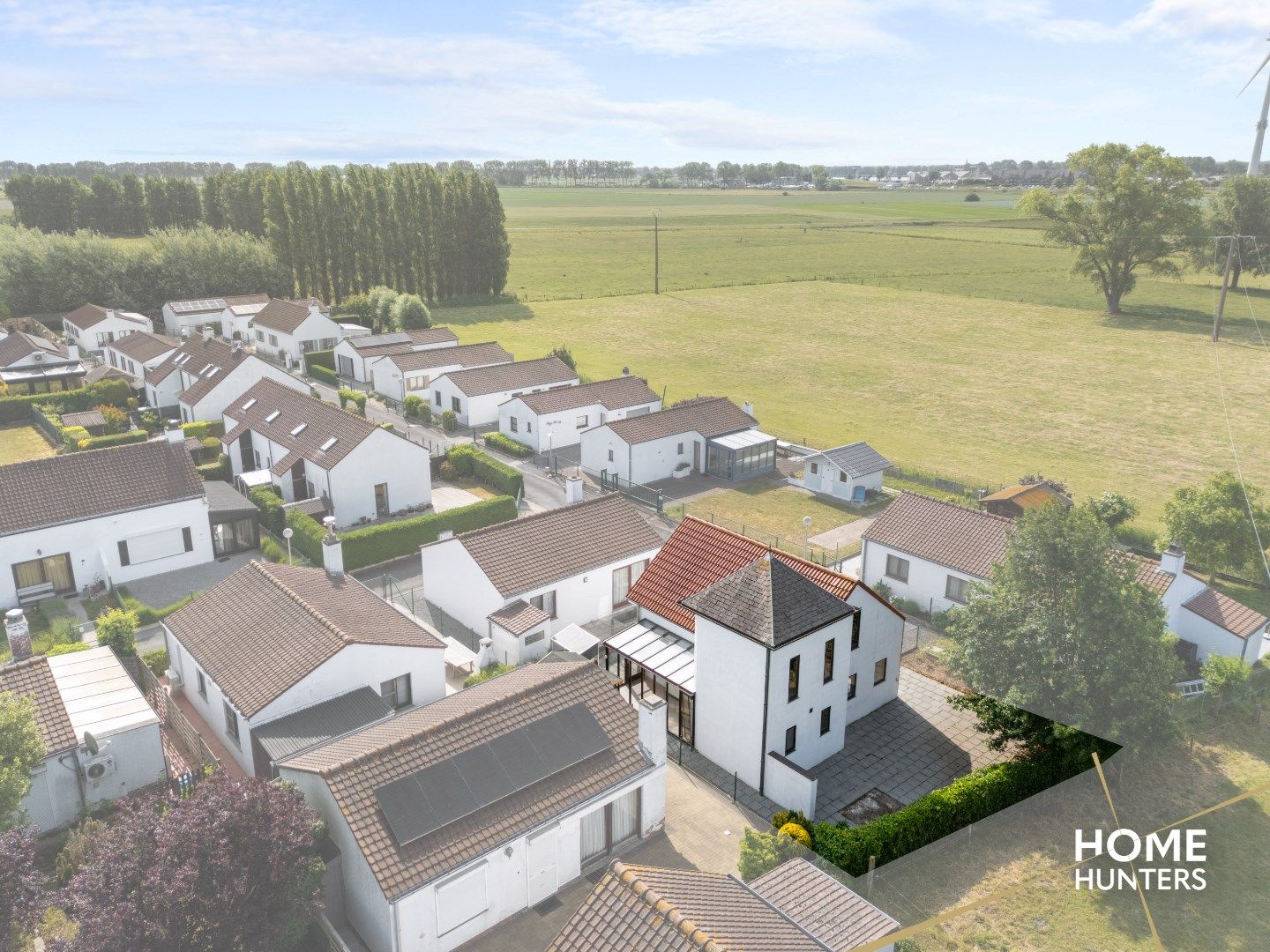 Charmante vakantiewoning op het domein "Het Witte Dorp"  foto 23