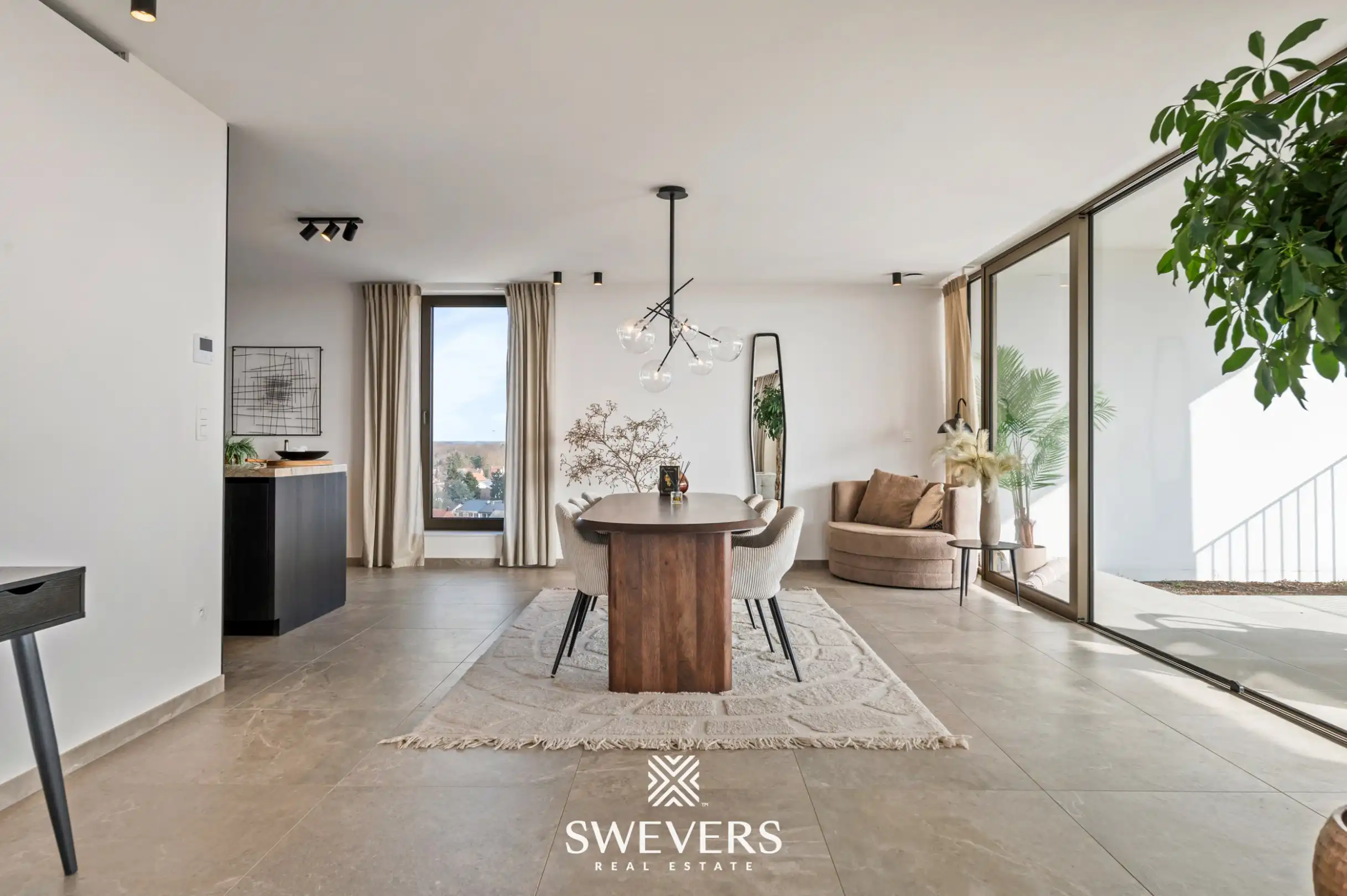 Uniek en luxueus penthouse van 222 m² op 8 ste verdieping in centrum Beringen  foto 10