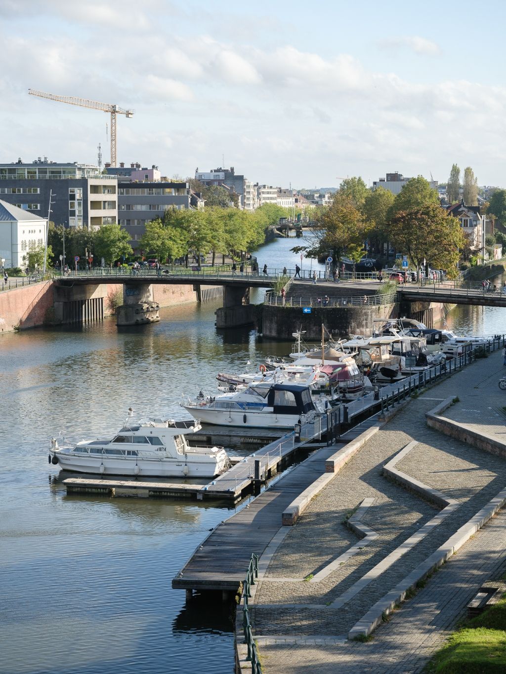 Lichtrijk 2-slaapkamerappartement met unieke zichten op de Gentse binnenwateren foto 11