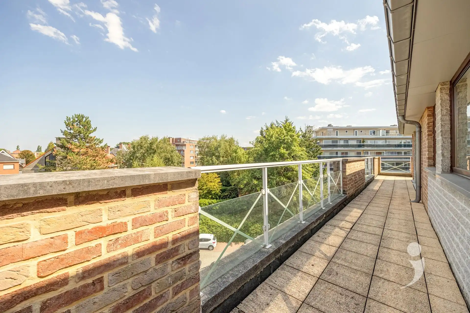 Ruime Penthouse met zonnig terras te Heverlee foto 23