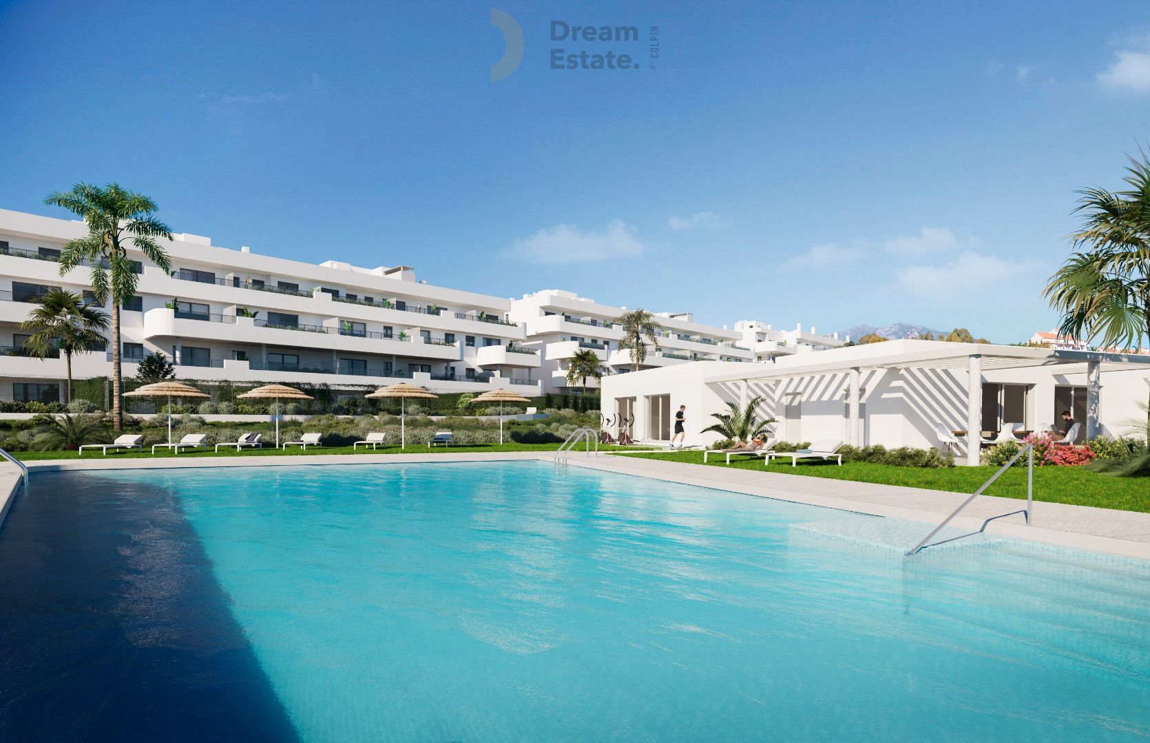 Instapklaar 'nieuw' penthouse met ruim terras te Estepona. foto 3
