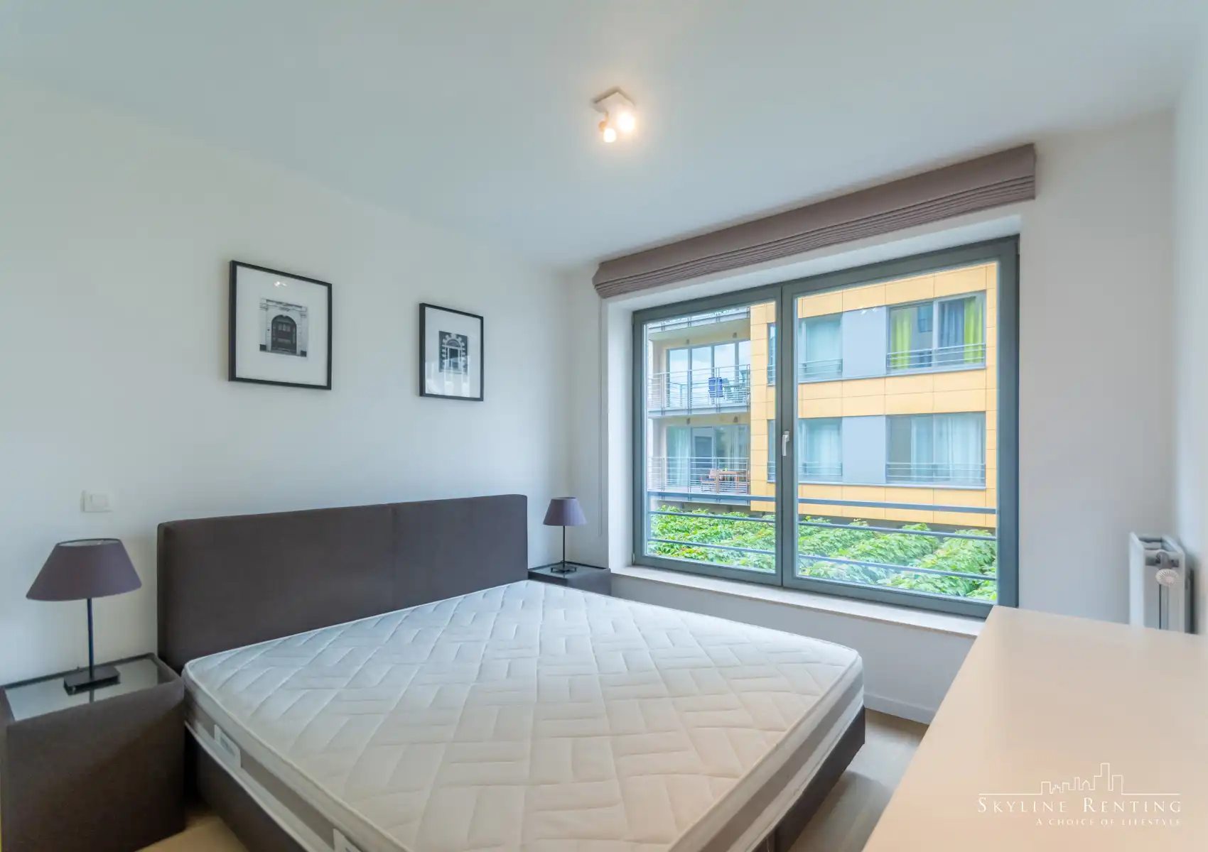 Prachtig ingericht app. 2 kamers + terras (NATO gebied) foto 11