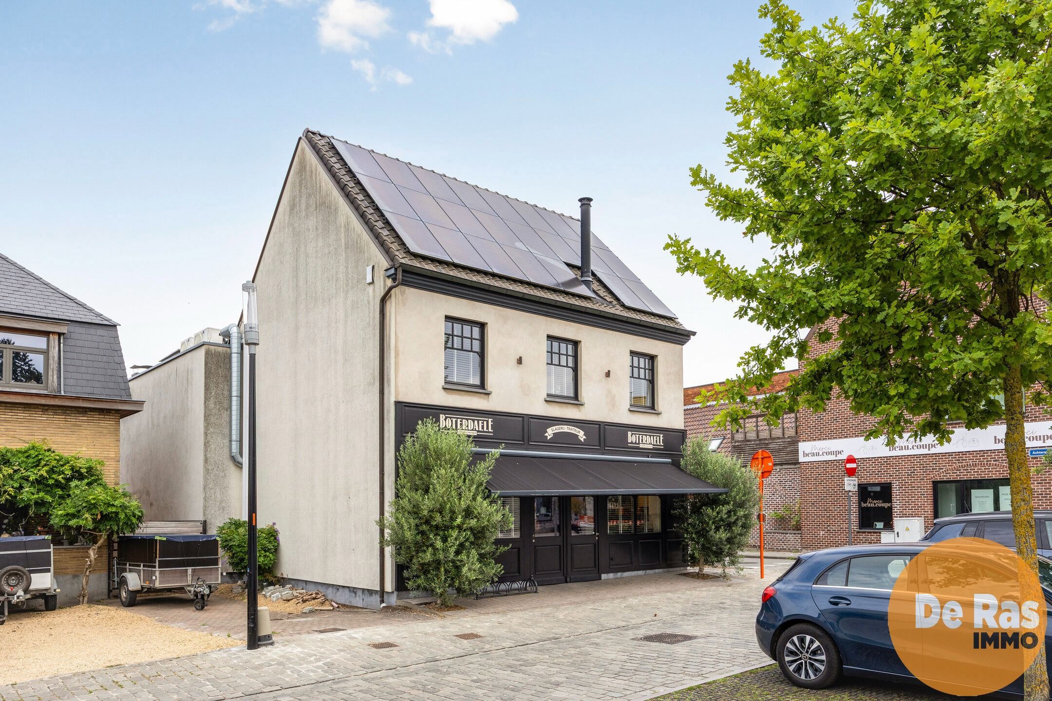 LAARNE - Bloeiende slagerij/traiteurzaak & luxe duplexapp. foto 48