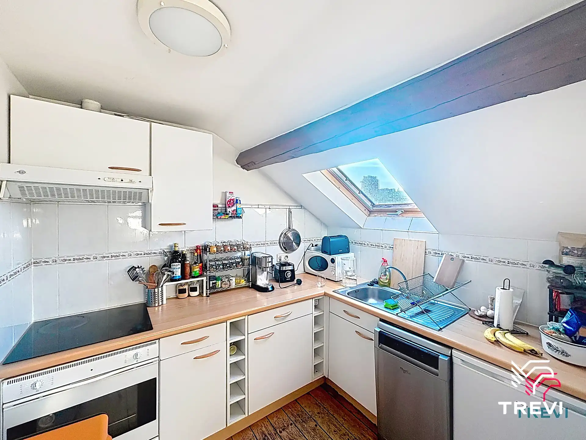 1SLAAPKAMER APPARTEMENT + KANTOOR IN DE BUURT VAN PARC ROYAL foto 5