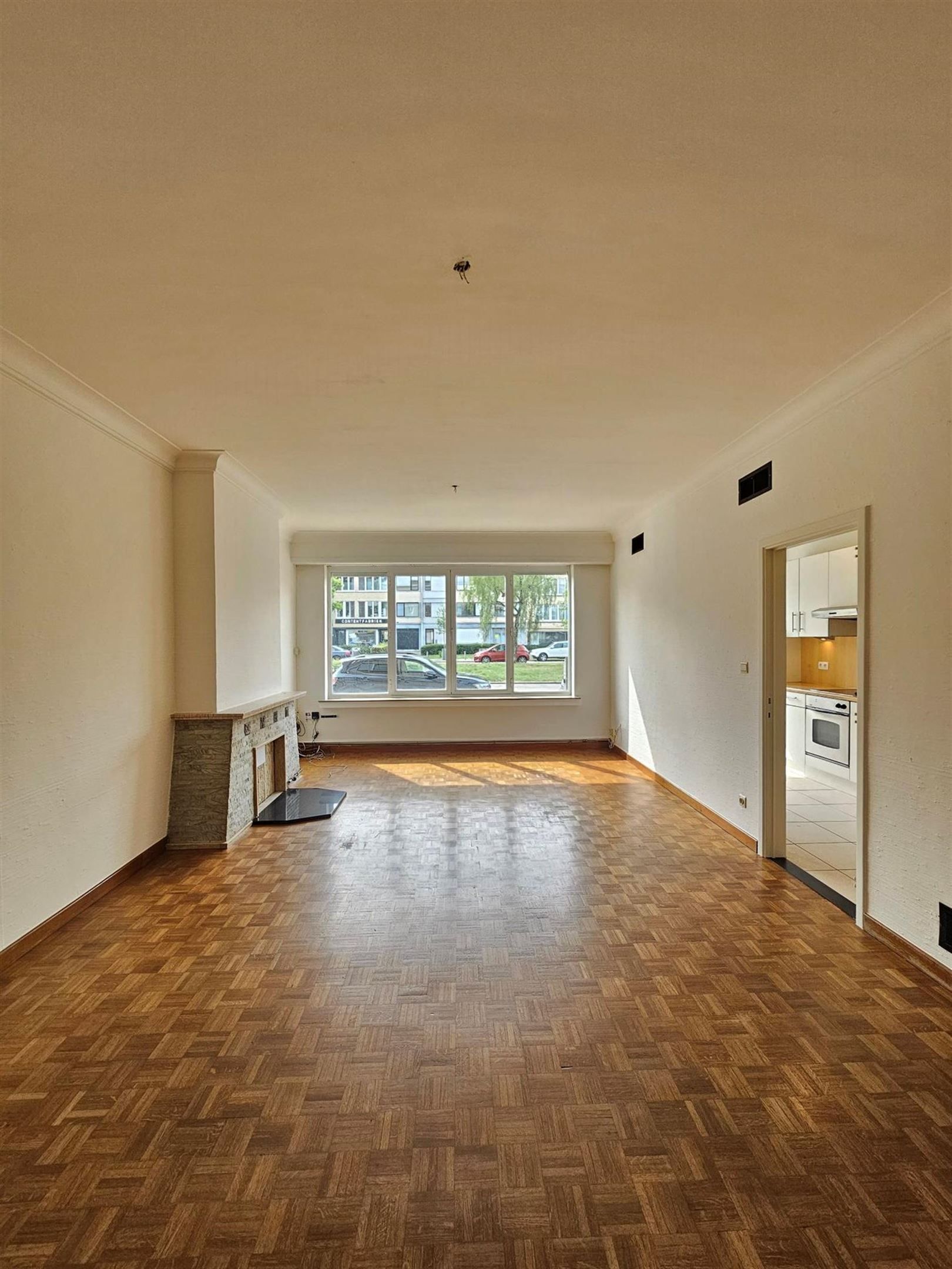 Gelijkvloersappartement met grote tuin op Linkeroever foto 2