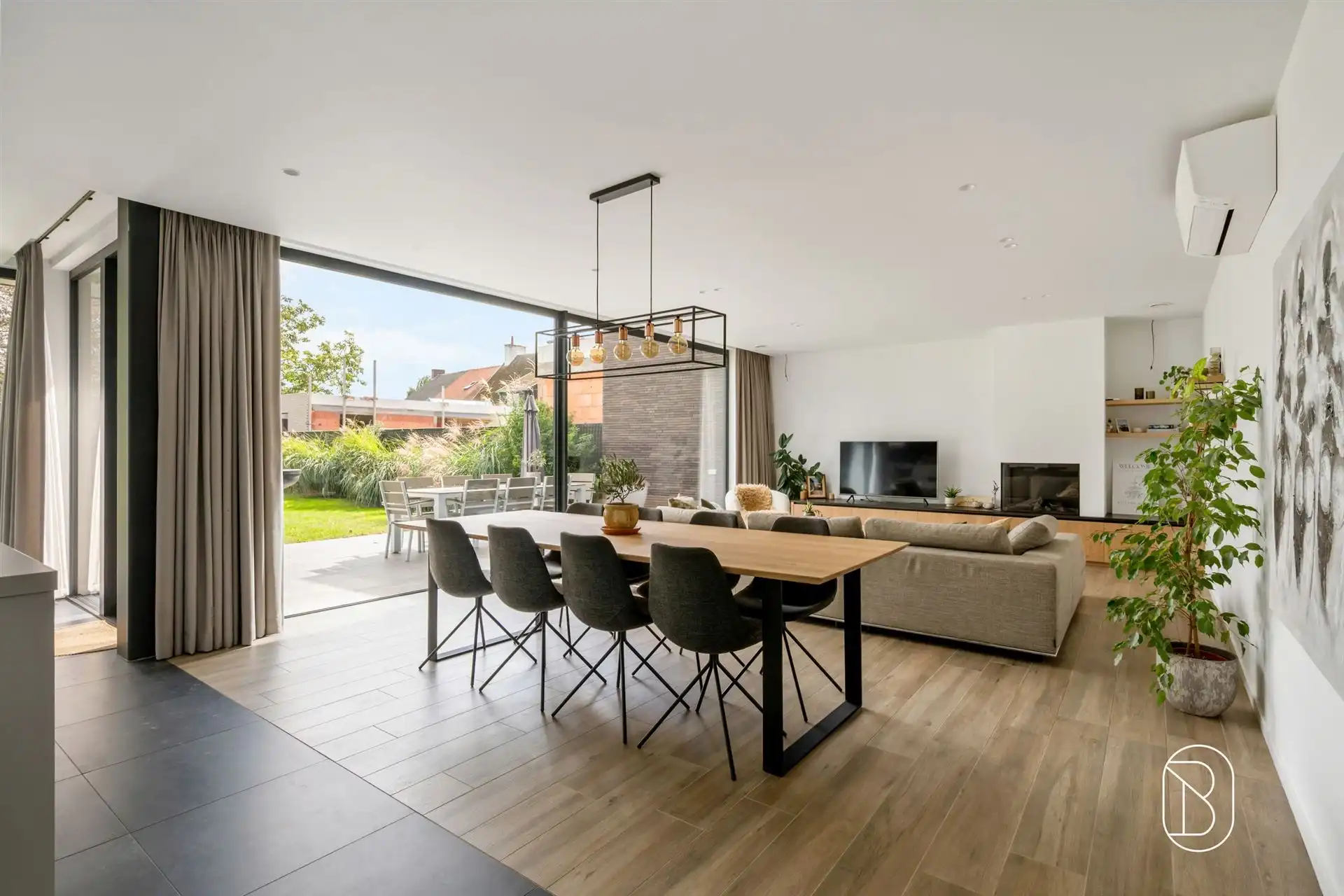 Moderne woning te Eke op mooi perceel grond van 670 m² foto 9