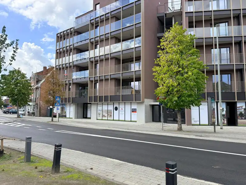 Exclusief nieuwbouwappartement met 1 slaapkamer op een toplocatie in Hasselt foto {{pictureIndex}}