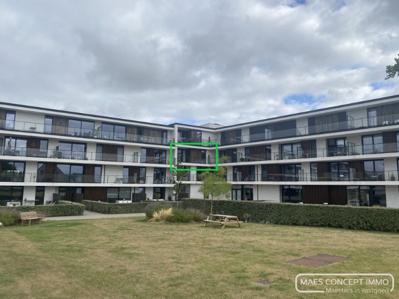 Luxueus nieuwbouwappartement te huur met zicht op de Leie nabij Waregem foto 5