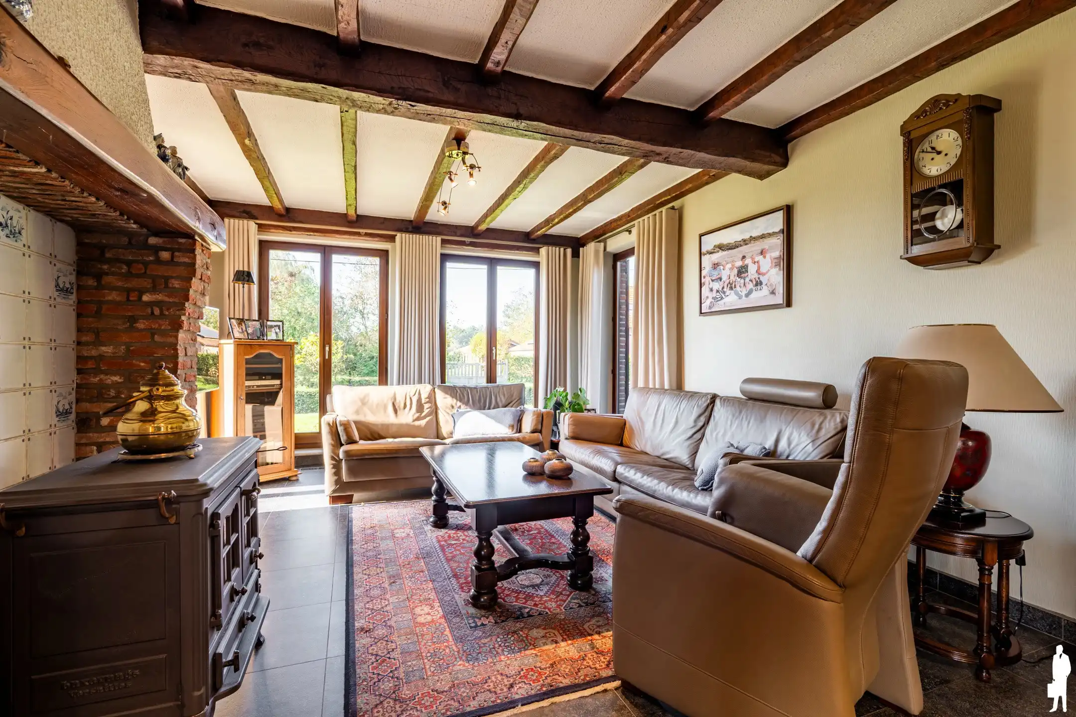 Villa met matgazijn op een perceel van ca. 2.000m² aan de groene rand in Poppel foto 3
