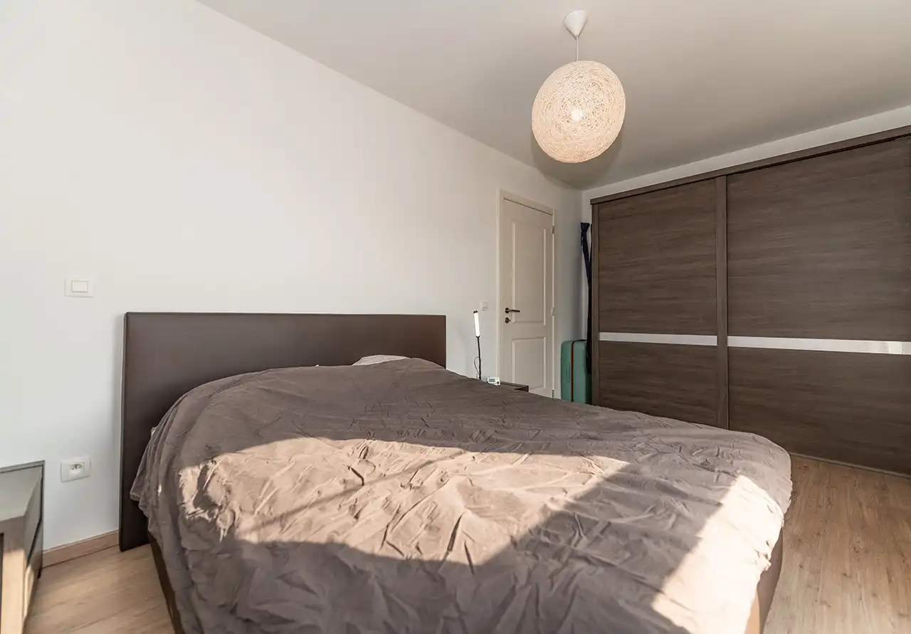 Dakappartement met uitzicht op veel groen foto 12
