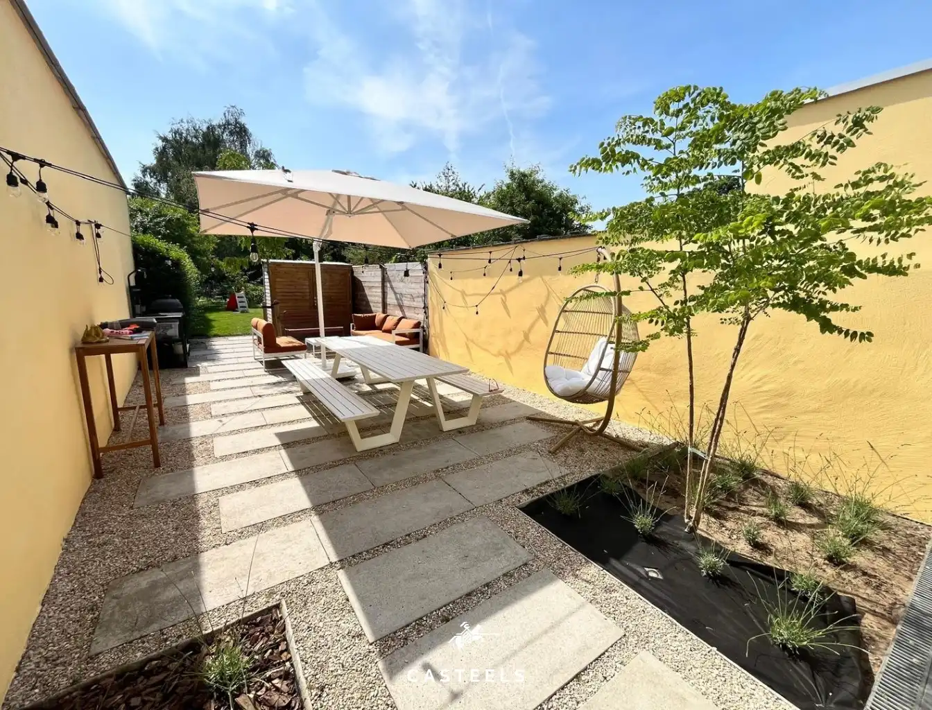 Instapklare gezinswoning met droomtuin en 3 slaapkamers foto 21