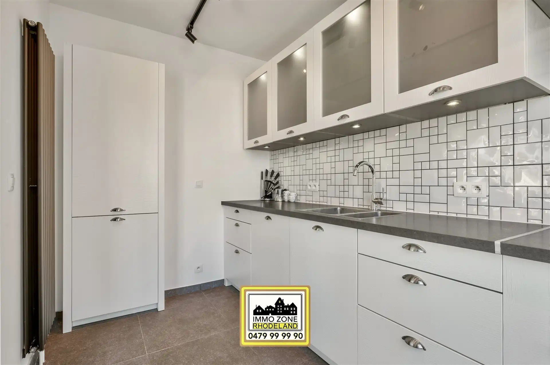 Subliem appartement met 2 slpks, terras en garage foto 13