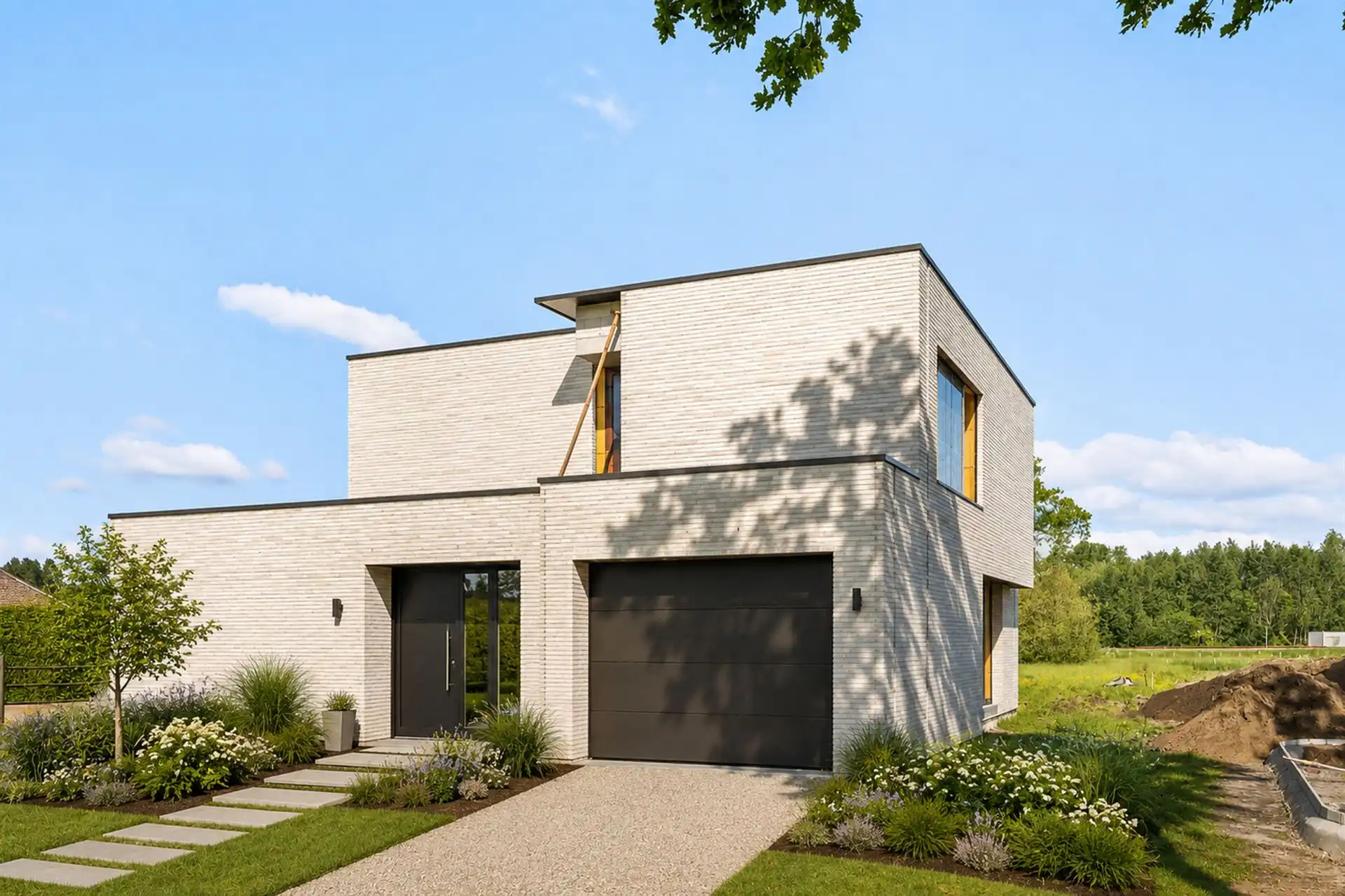 Moderne kwalitatieve nieuwbouwwoning. foto 13