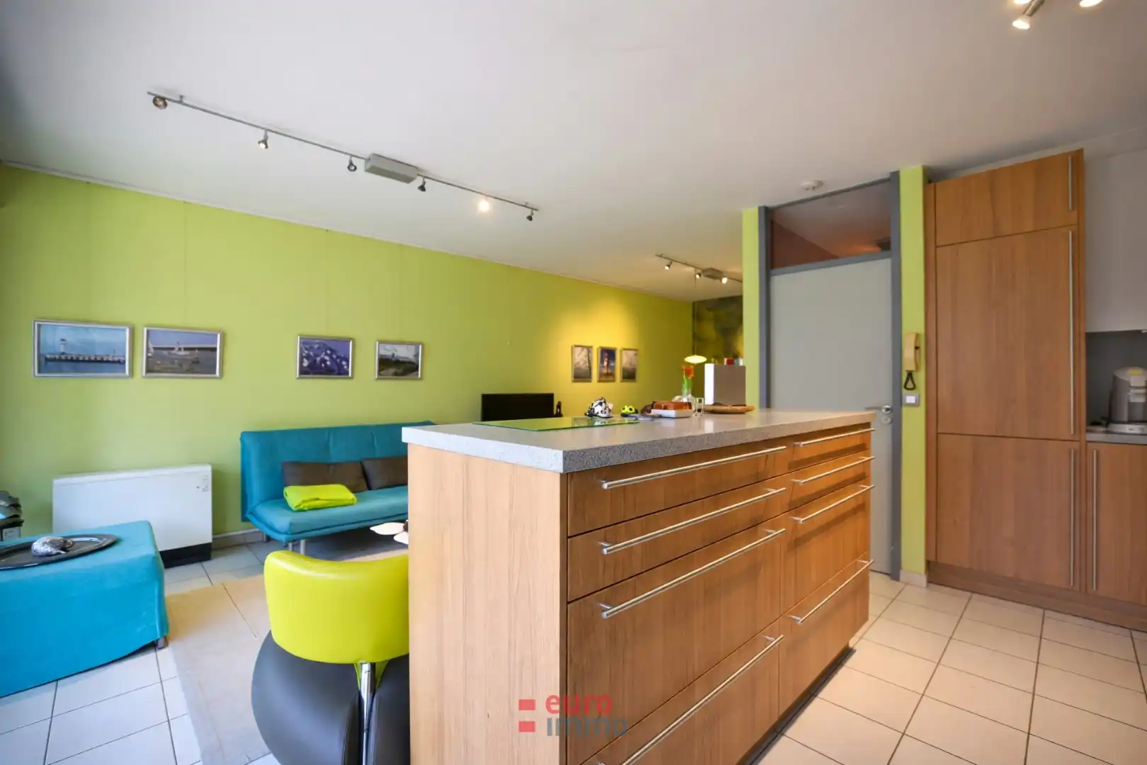 Stijlvol appartement met 1 slaapkamer te koop in het hart van Nieuwpoort! foto 8