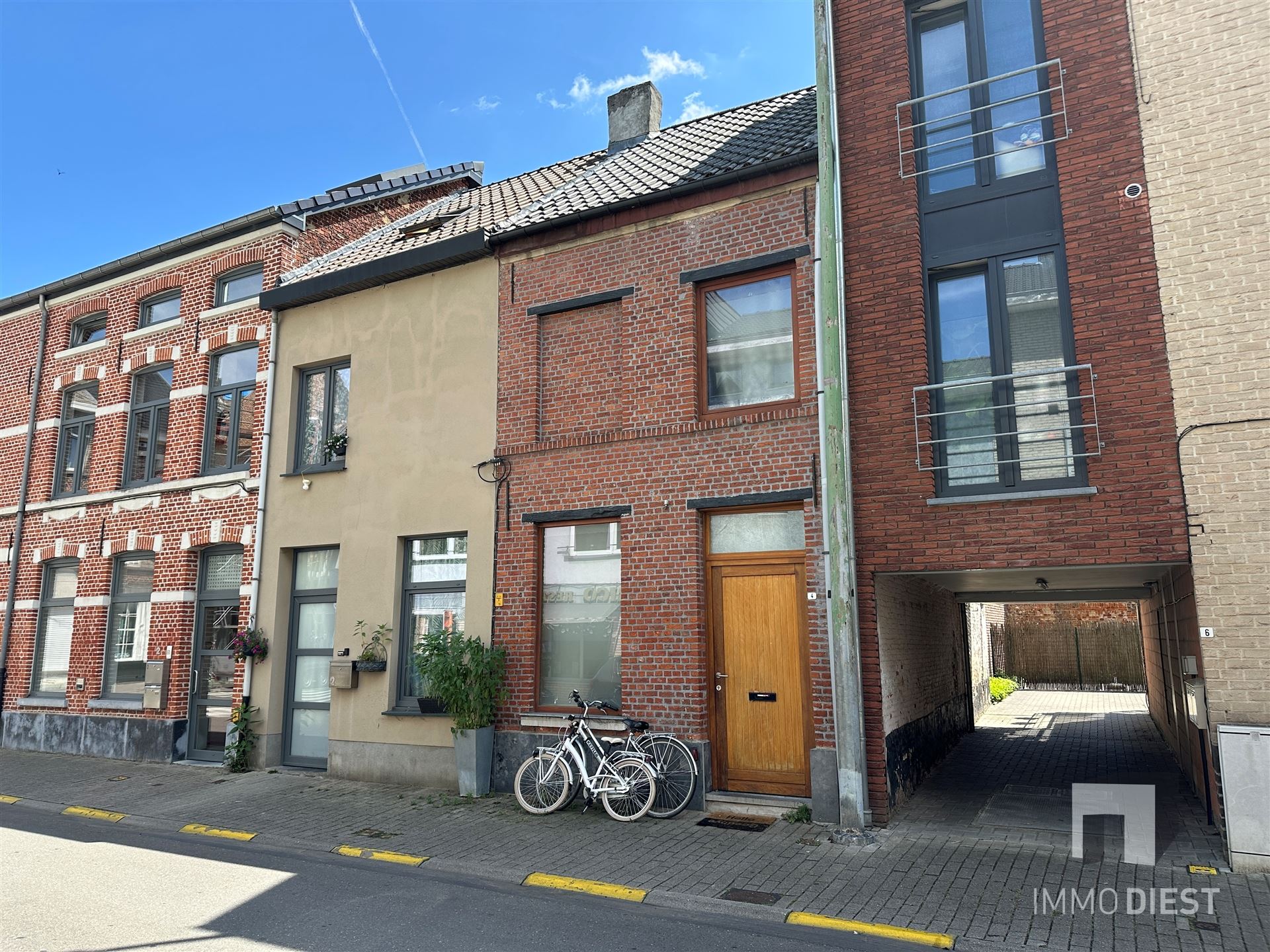 Woning in centrum Diest - 2 slaapkamers en terras foto 15