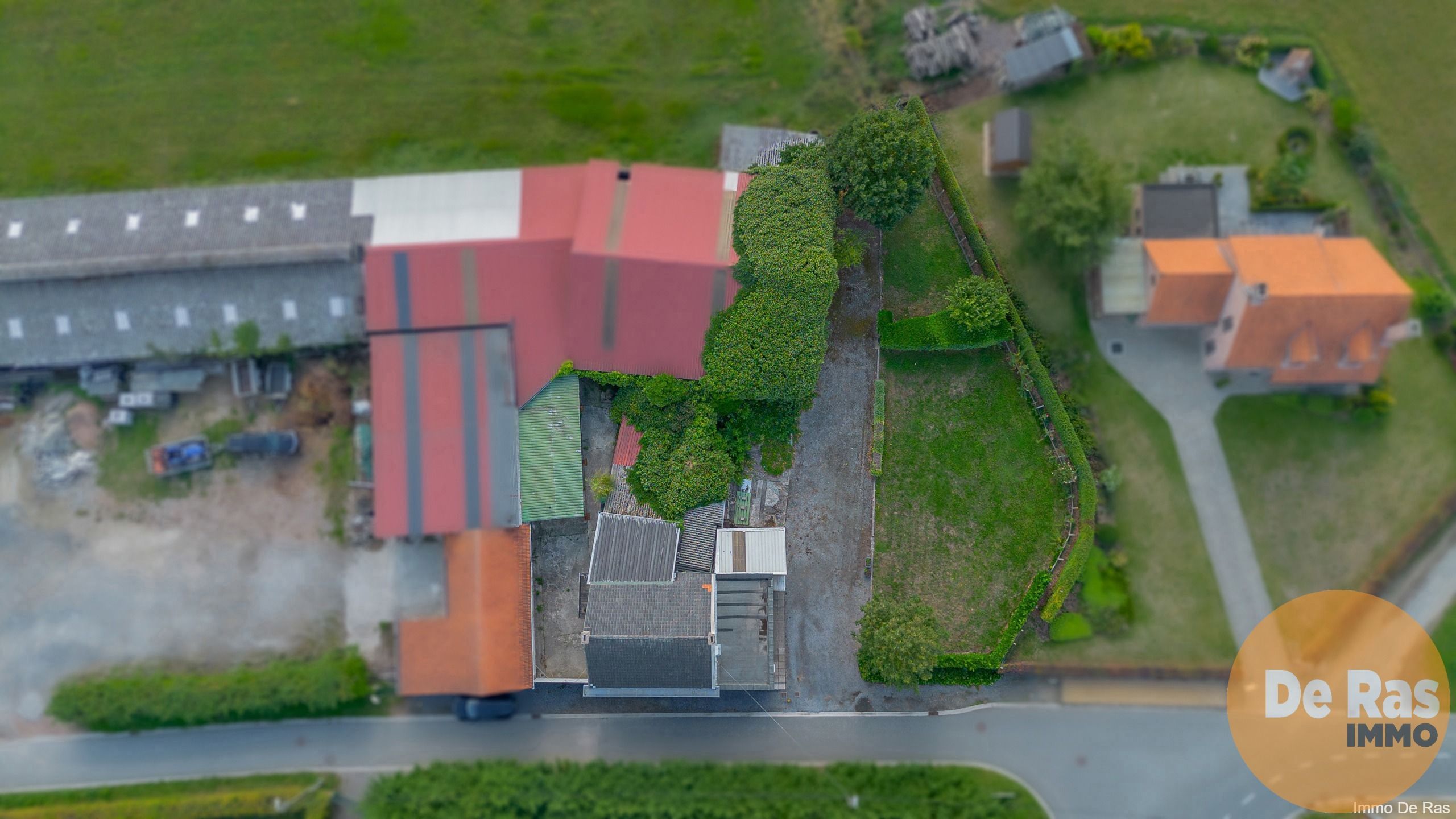 LEDE– Te renoveren woning op perceel van 12a 71ca foto 3