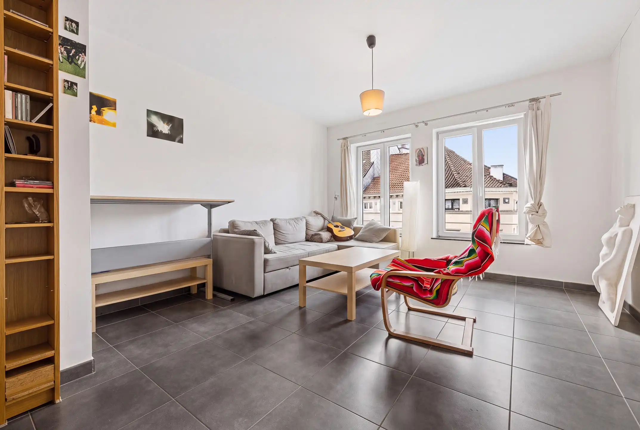 Gerenoveerd appartement met 2 slpkamers van ± 92m² foto 16