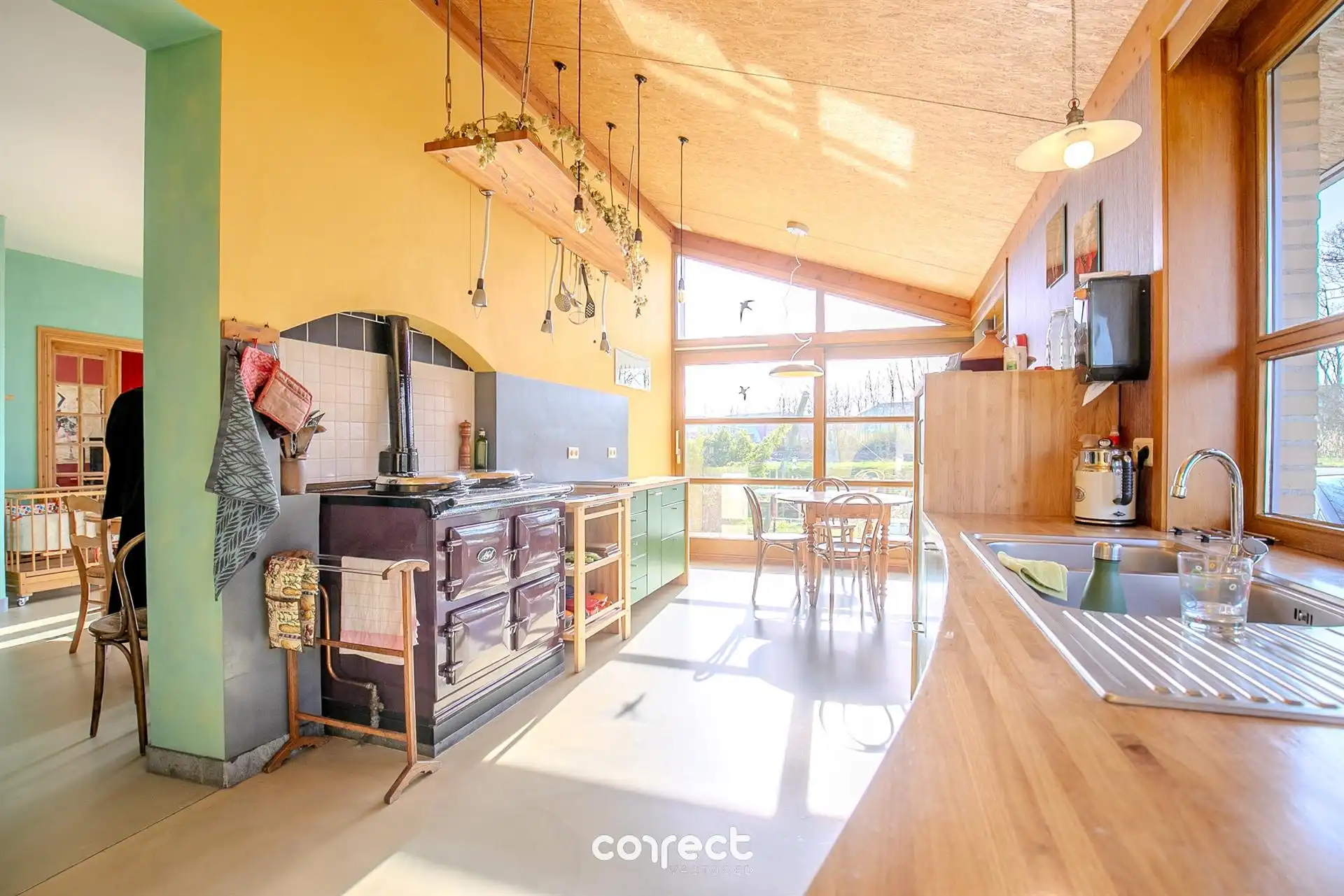 Karaktervolle, ruime gerenoveerde woning met oprit, garage en zuidgerichte tuin. foto 3