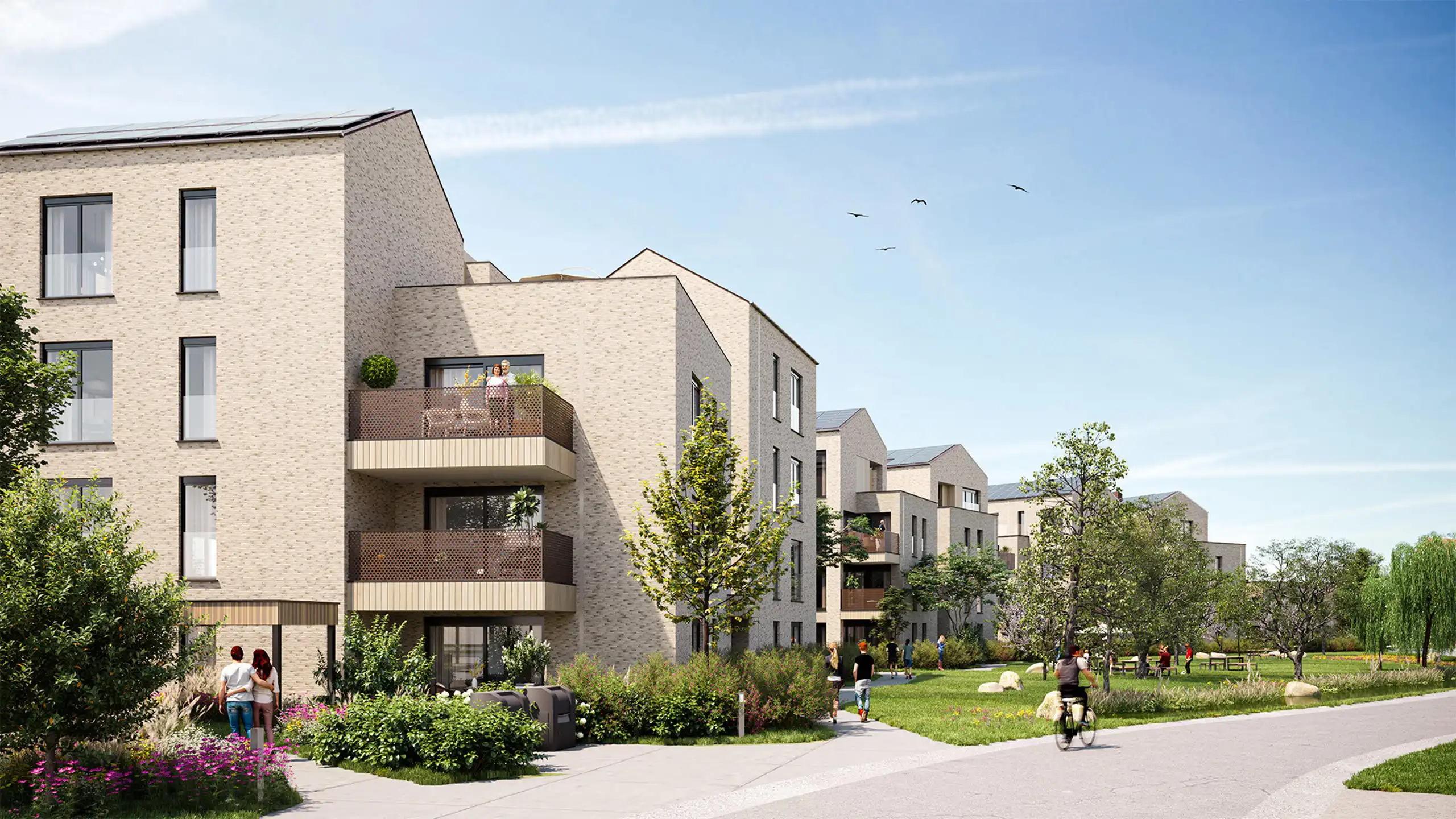 Gelijkvloers nieuwbouwappartement Agnetenpark foto 7