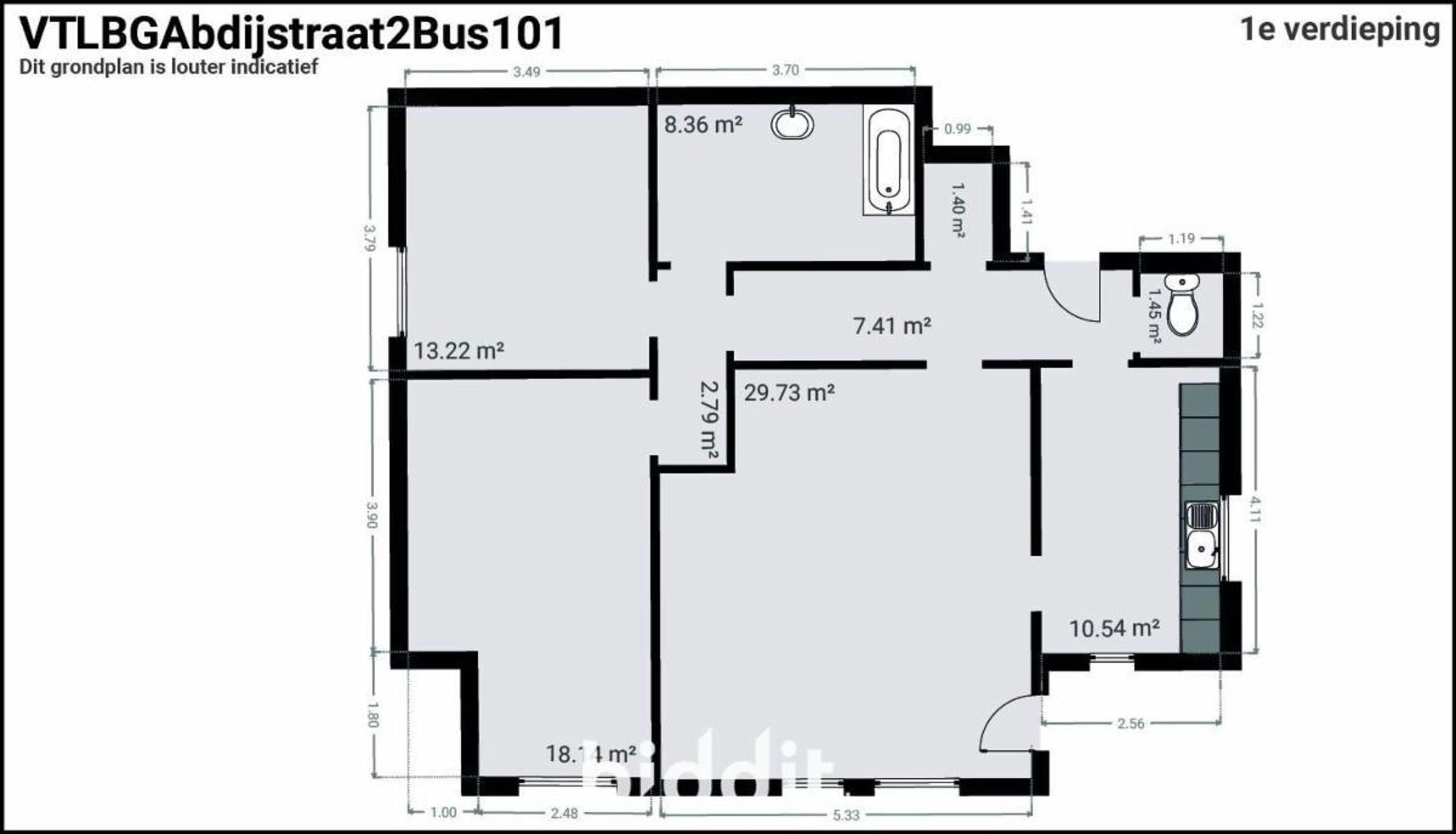 Appartement te koop foto 5