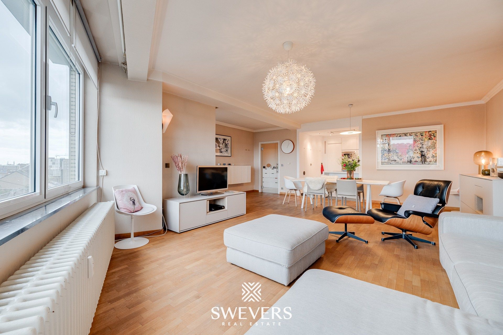 Ruim appartement met prachtig uitzicht in centrum Hasselt foto 3