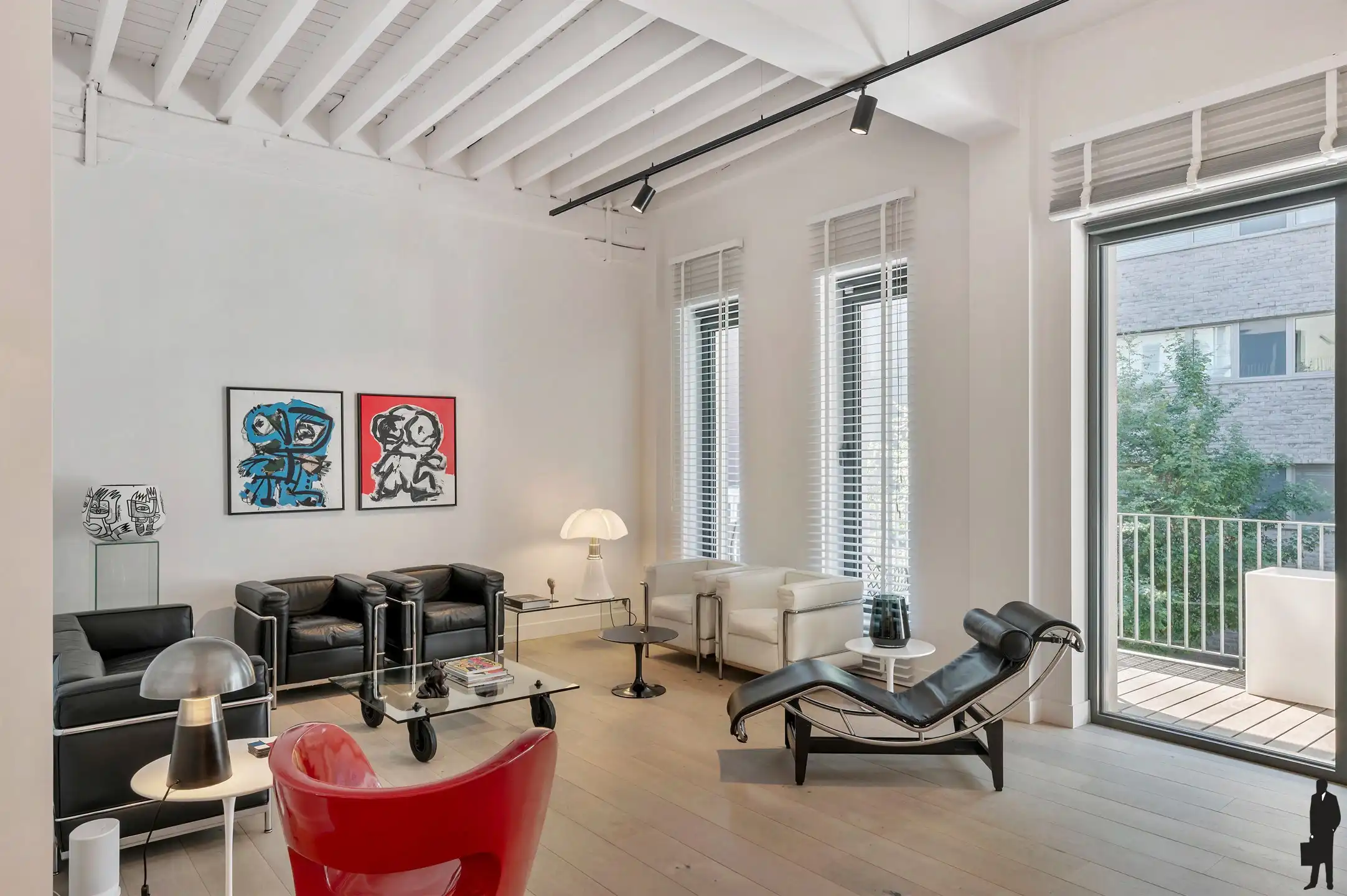 Prachtige loft in iconisch pand aan het MAS foto 15