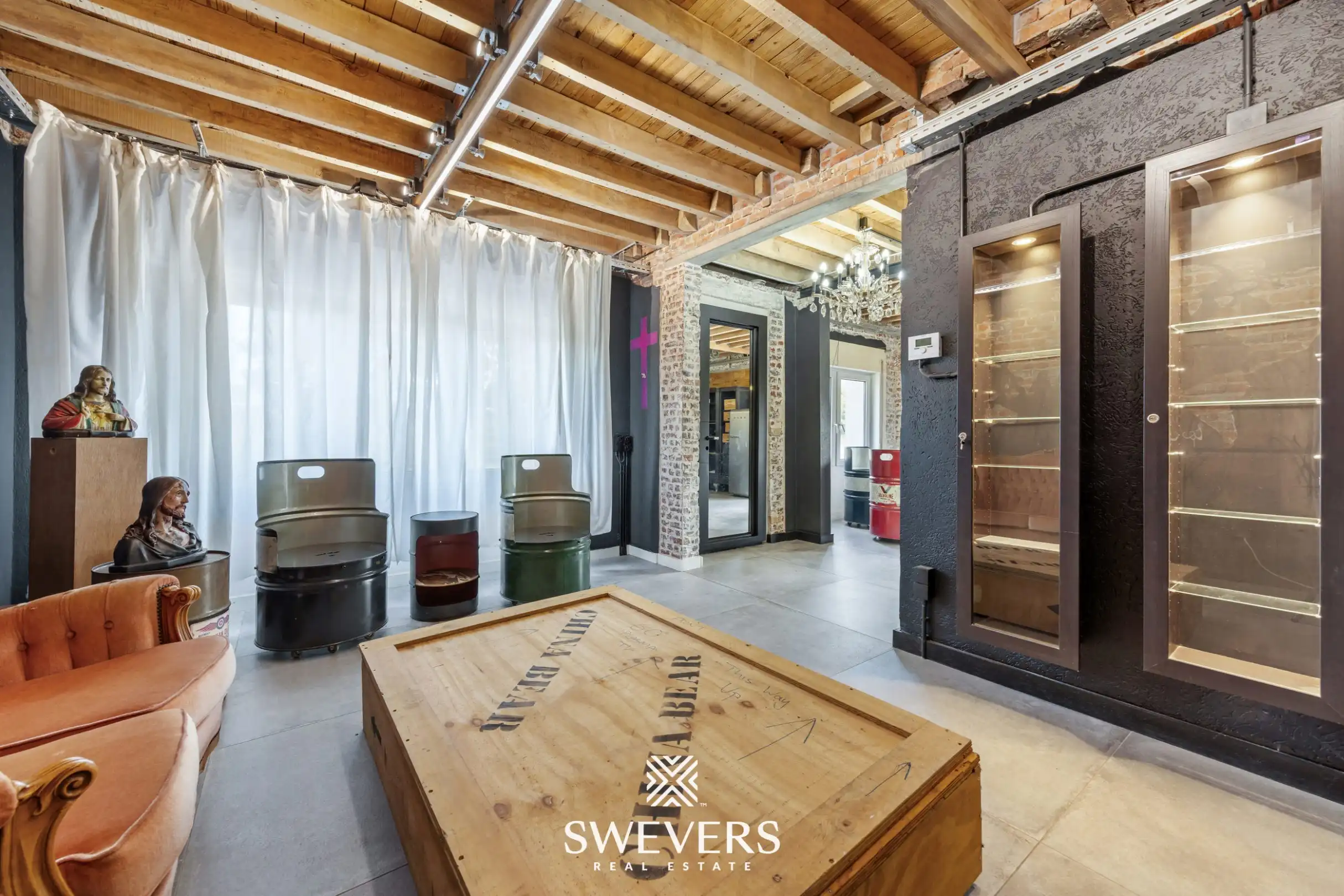 Unieke karaktervolle woning met modern comfort, 3 slaapkamers en zuidgerichte tuin in Borgloon   foto 5