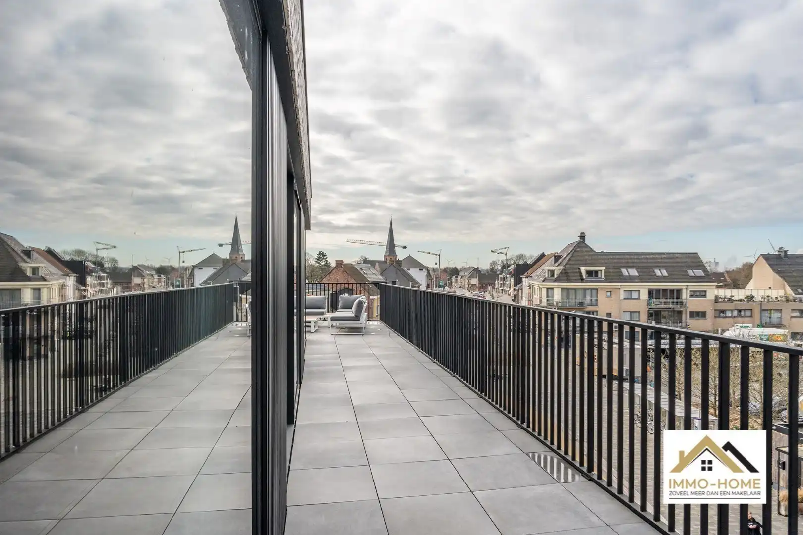 Luxueus penthouse centrum Wachtebeke aan 2% registratie!  foto 17