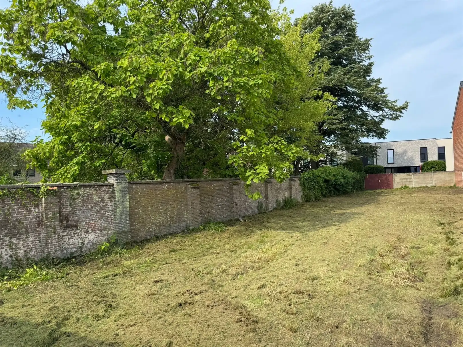 Bouwgrond (623m²) voor halfopen bebouwing in rustige en groene omgeving foto 10