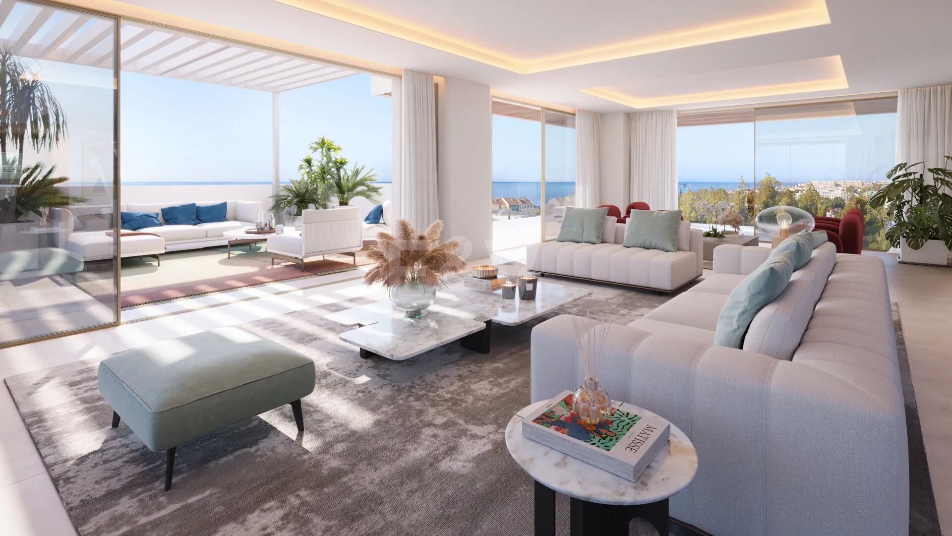 Exclusief penthouse met panoramische zichten aan de Golden Mile! foto 7