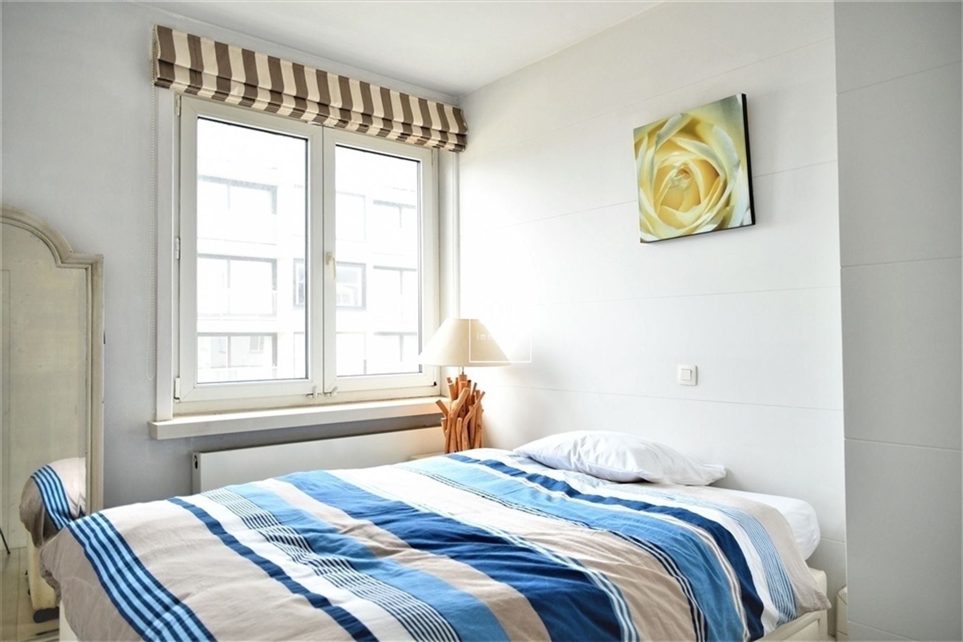 Smaakvol gemeubeld appartement met zeezicht in Zeebrugge

 foto 7
