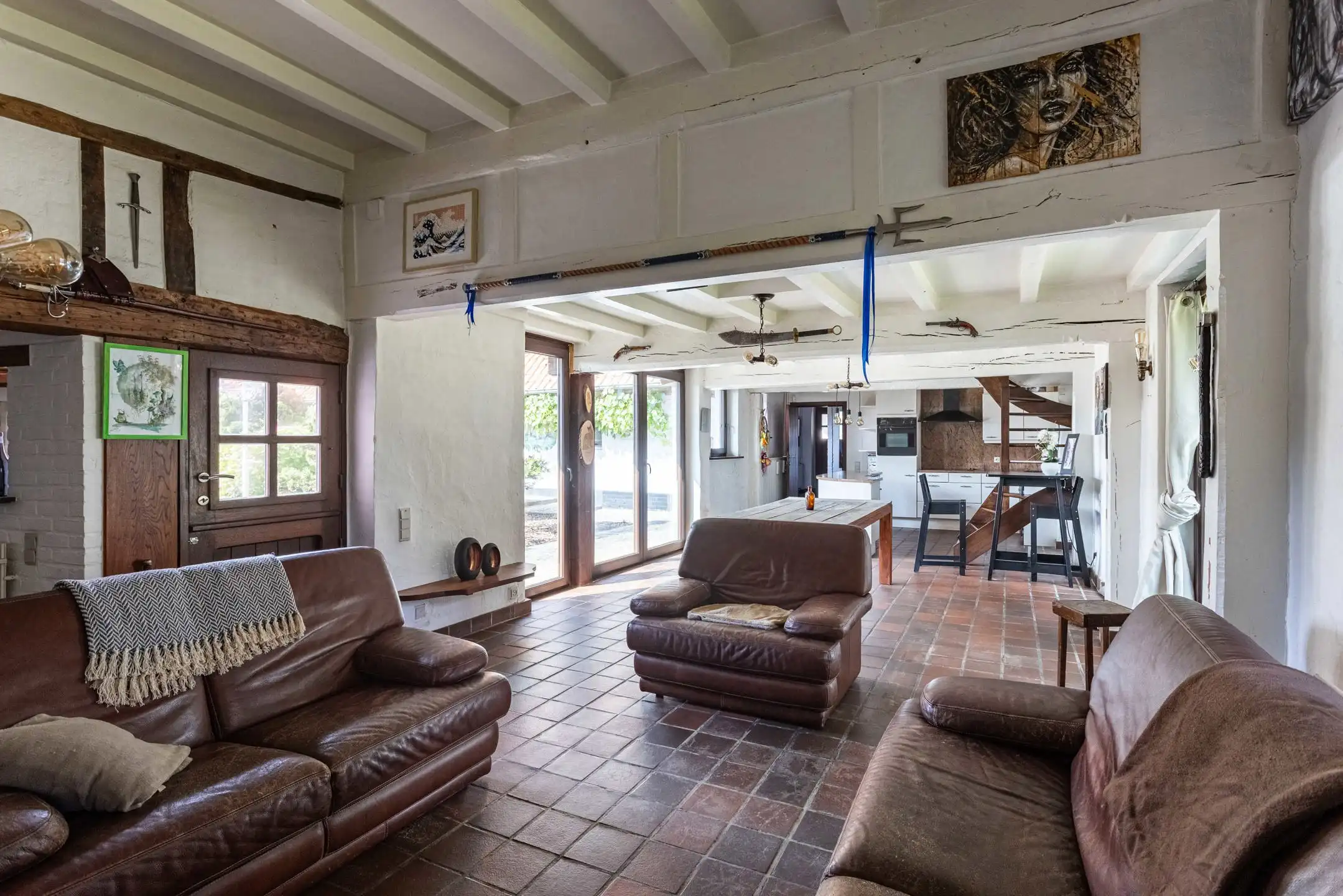 Unieke woning in het groene Pays des Collines / kangoeroewoning foto 13