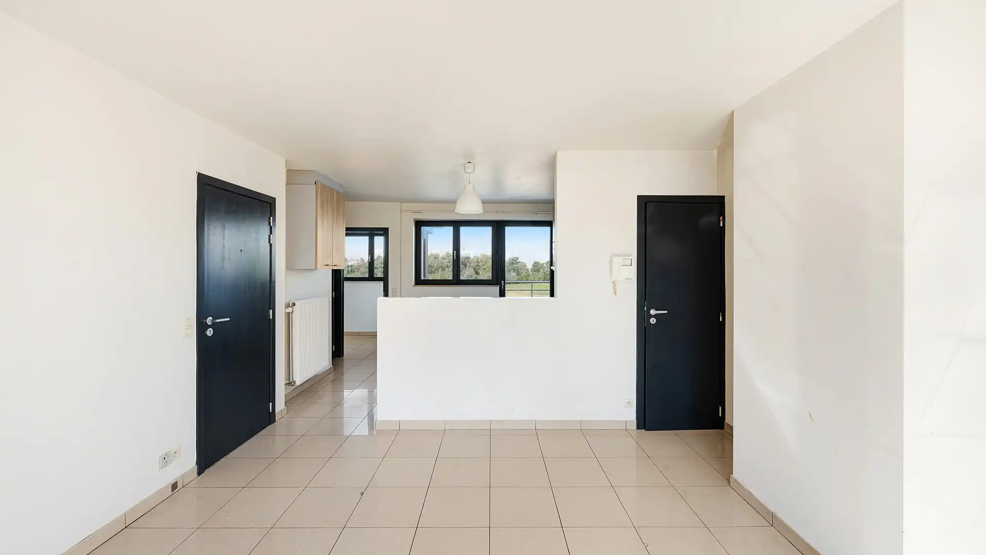 Dakappartement met grote terrassen in recent gebouw [Heistlaan]. foto 7
