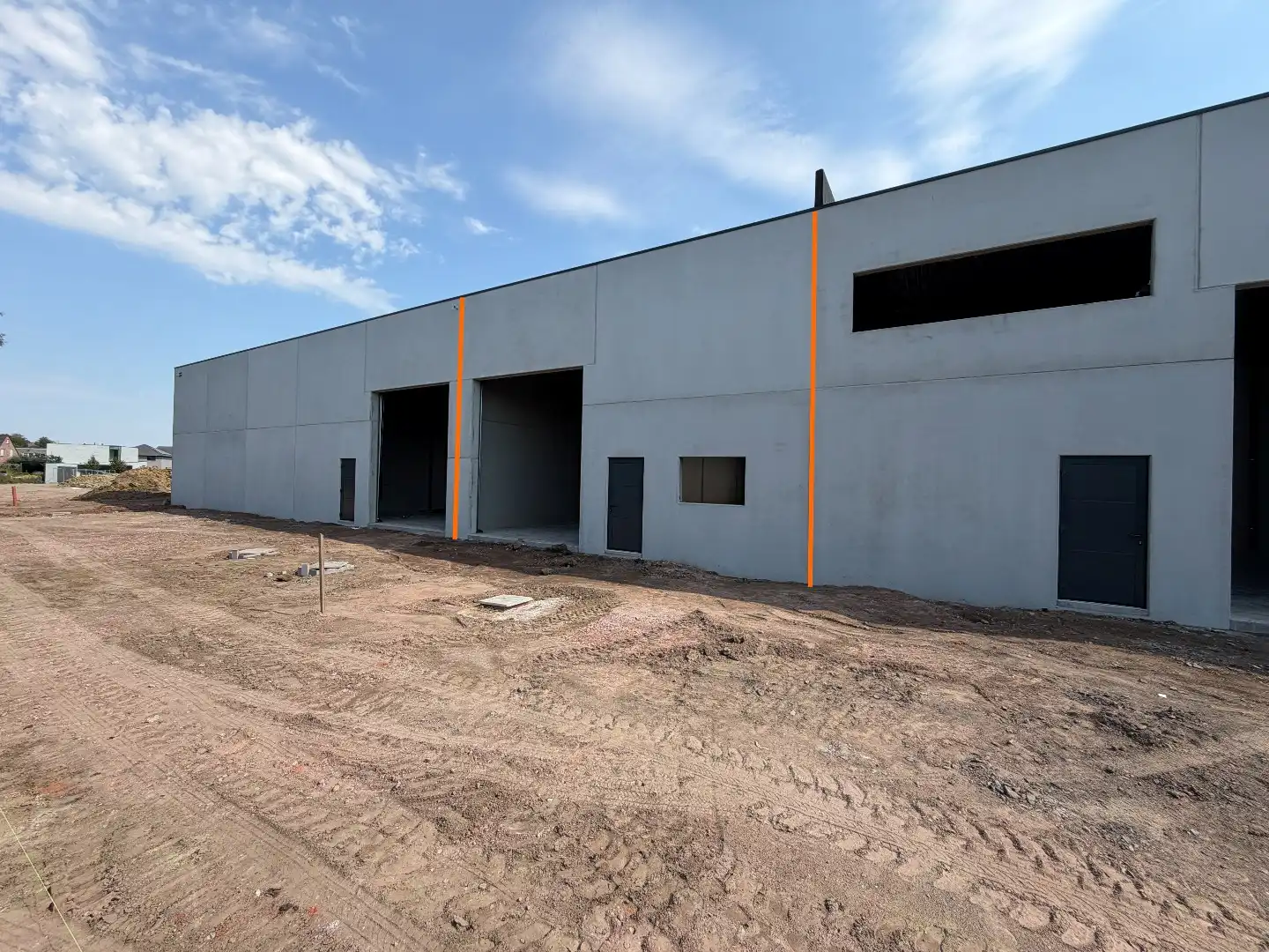 Magazijn te huur Beernemsteenweg 99 -/U4 - 8750 Wingene