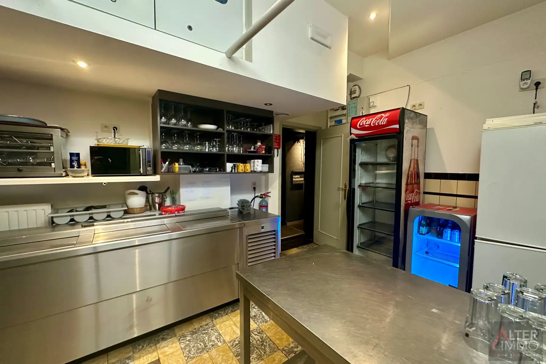 Gekend en centraal gelegen dorpscafé voor onmiddellijke opstart! foto 13