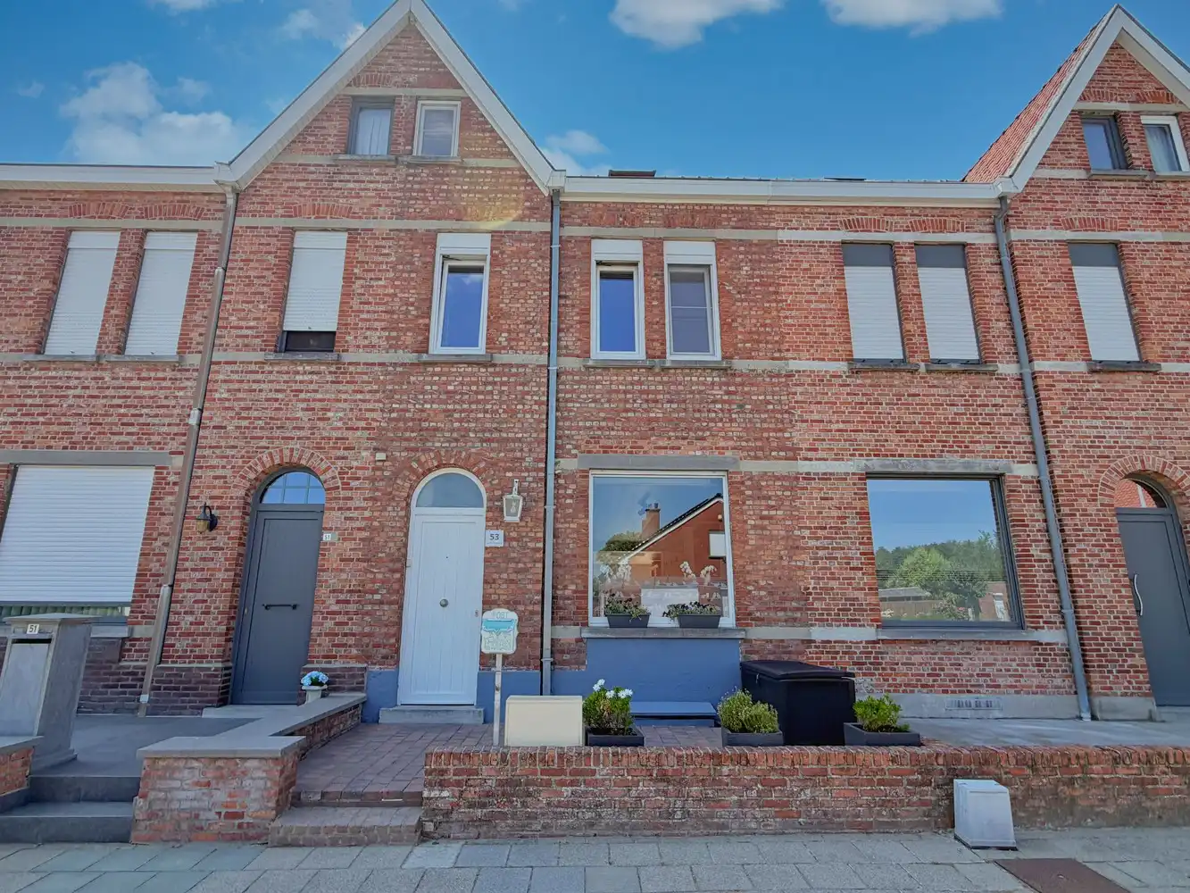 Instapklare gezinswoning (3 slpks) met tuin + 2x garage foto 17