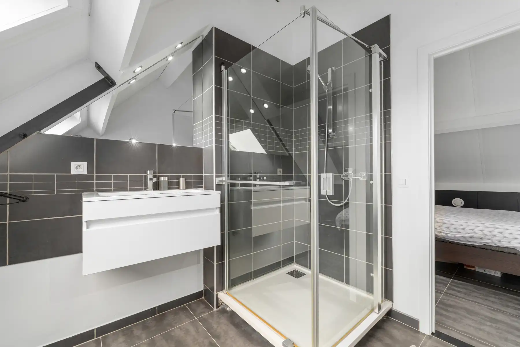 Moderne Halfopen Bebouwing met Loft-gevoel in Asse foto 24