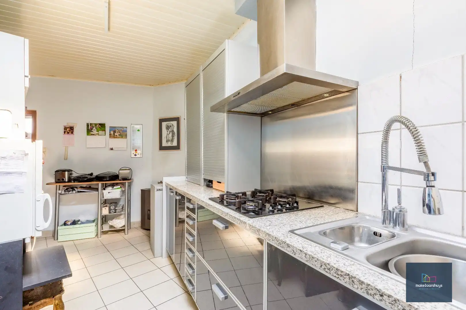 Woning in rij te Sint-Amandsberg  foto 4