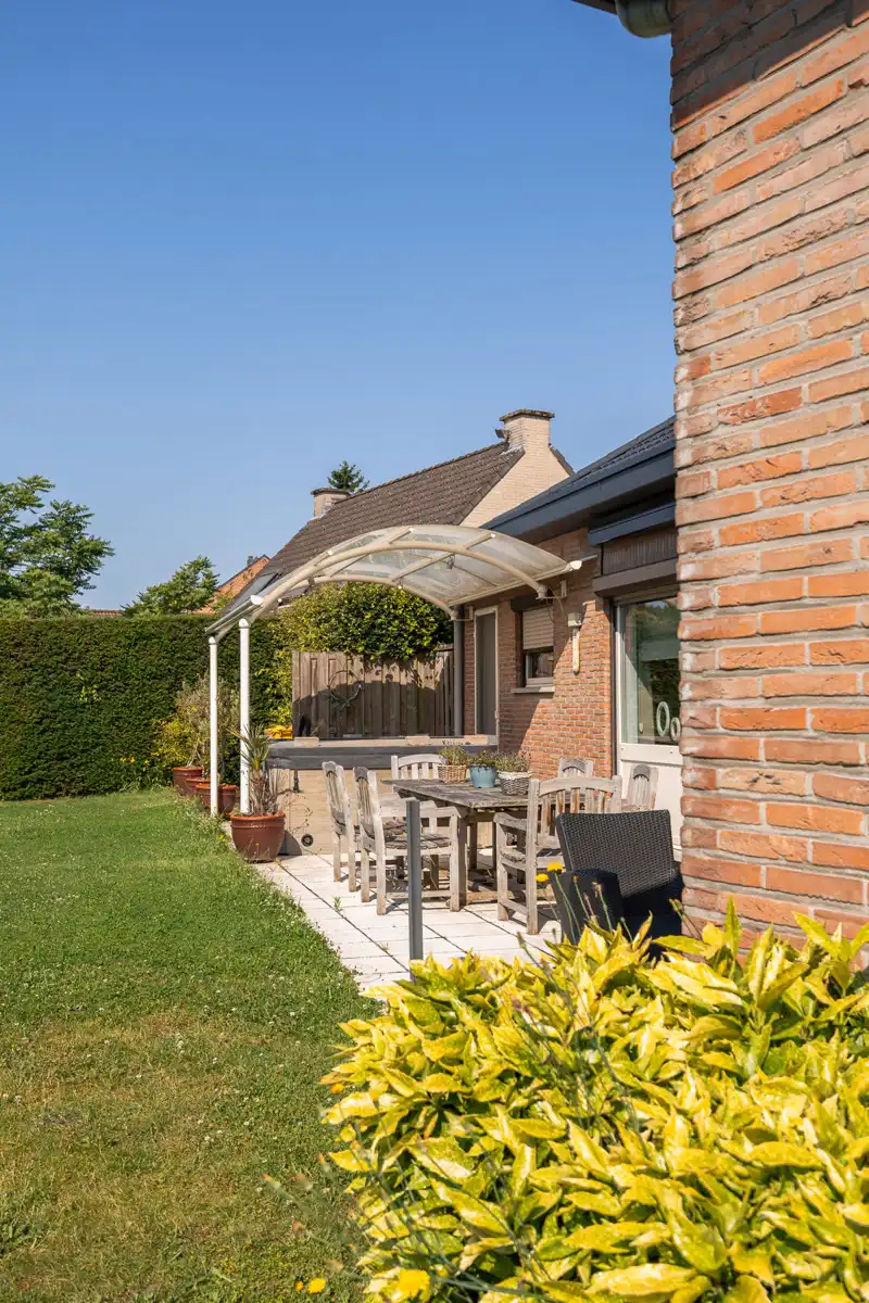 Prachtige, energiezuinige laagbouwvilla met aangename tuin foto 30