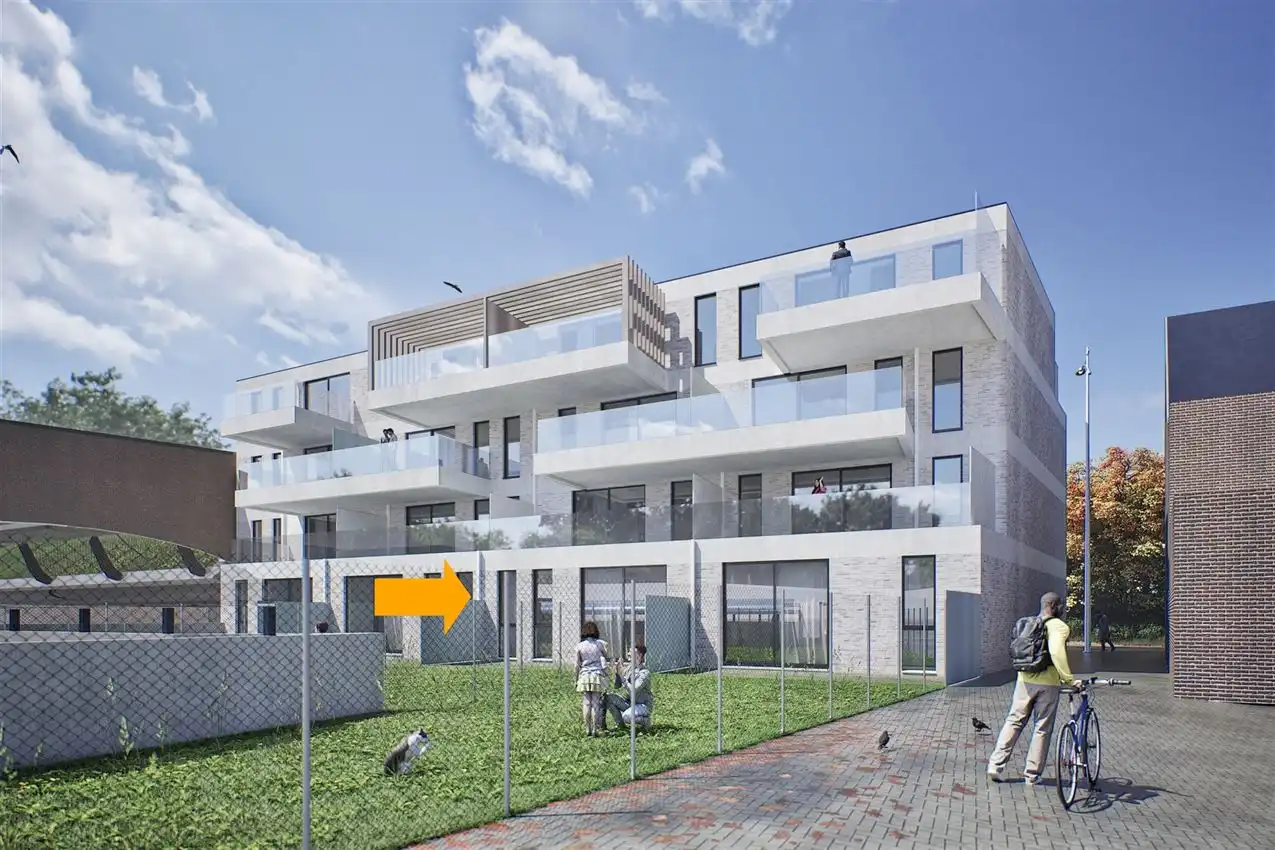 Zuidwestgerichte tuin, 90m², goede indeling met 2slk foto {{pictureIndex}}