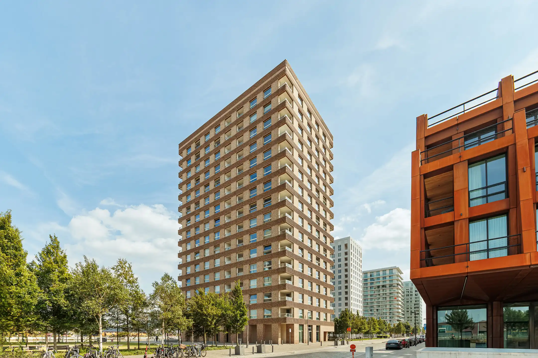 Appartement met Scheldezicht in residentie Westkaai foto 2