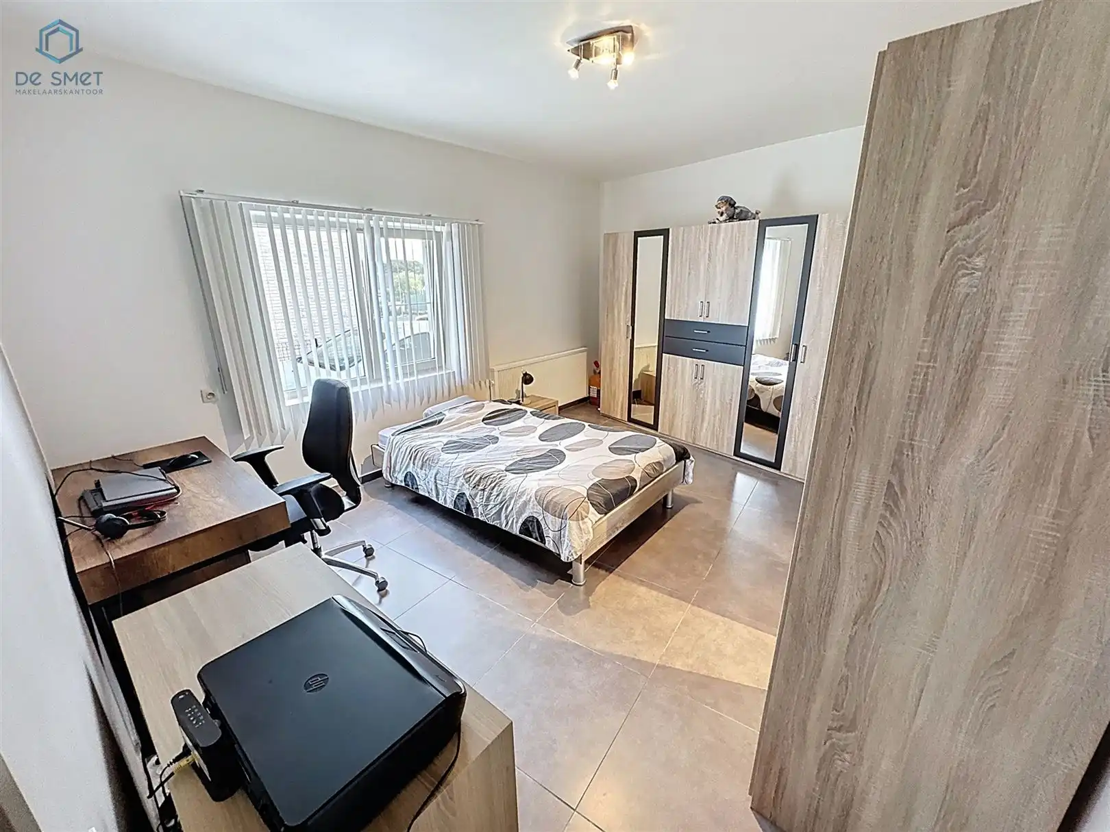 Instapklaar Gelijkvloersappartement met Terras, 2 Slaapkamers en Parkeerplaats in Goeferdinge foto 21